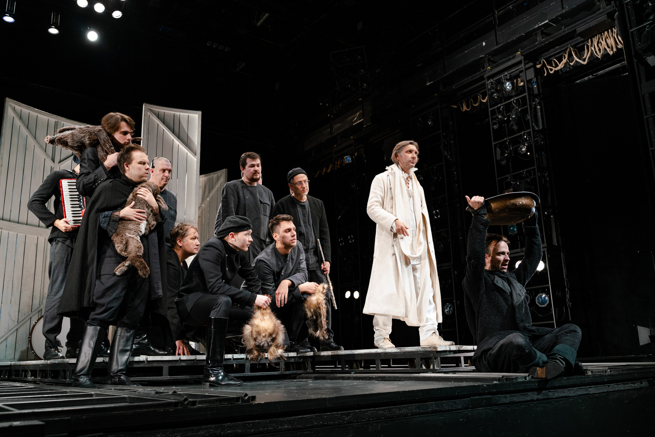 Король Лир. Фотограф репортаж портреты