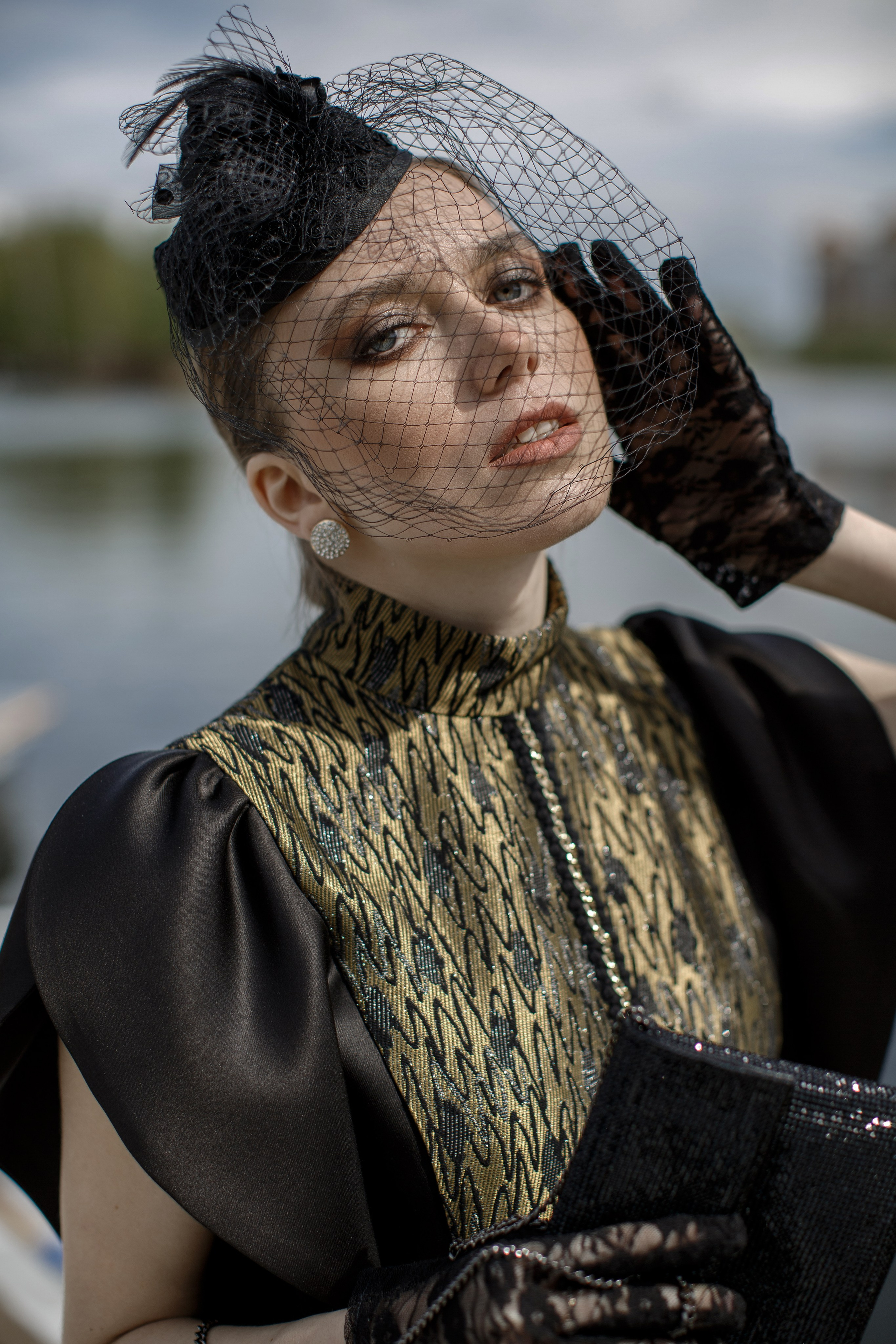 Показ на воде. Свадебный и портретный фотограф Москва