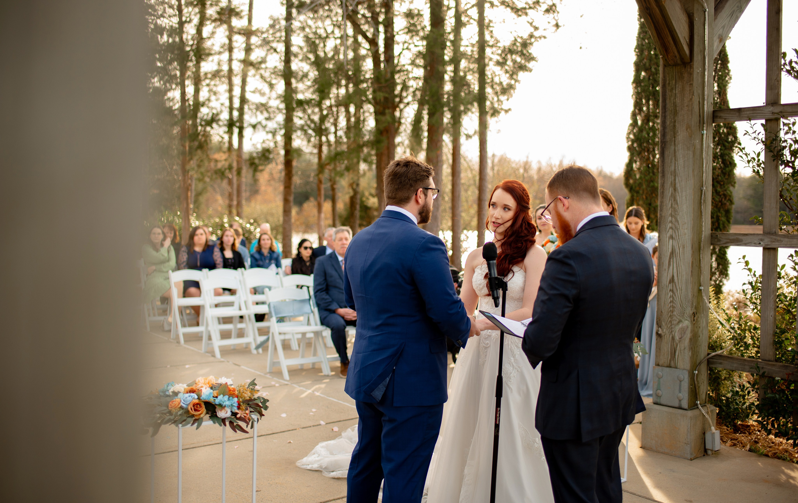 Andrew & Sarah. Wedding photographer