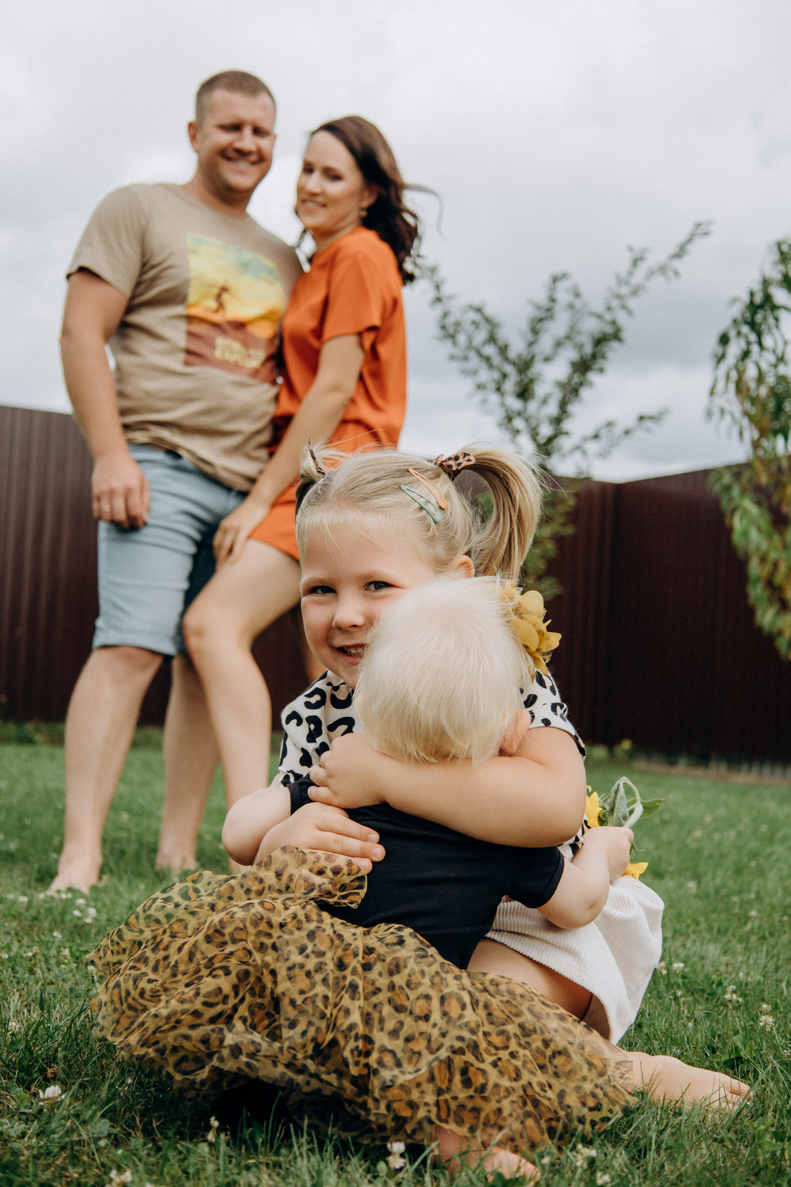 Хрустящие батоны и крошка Милана. Портретный и семейный фотограф в Воронеже Ксения Ремизова