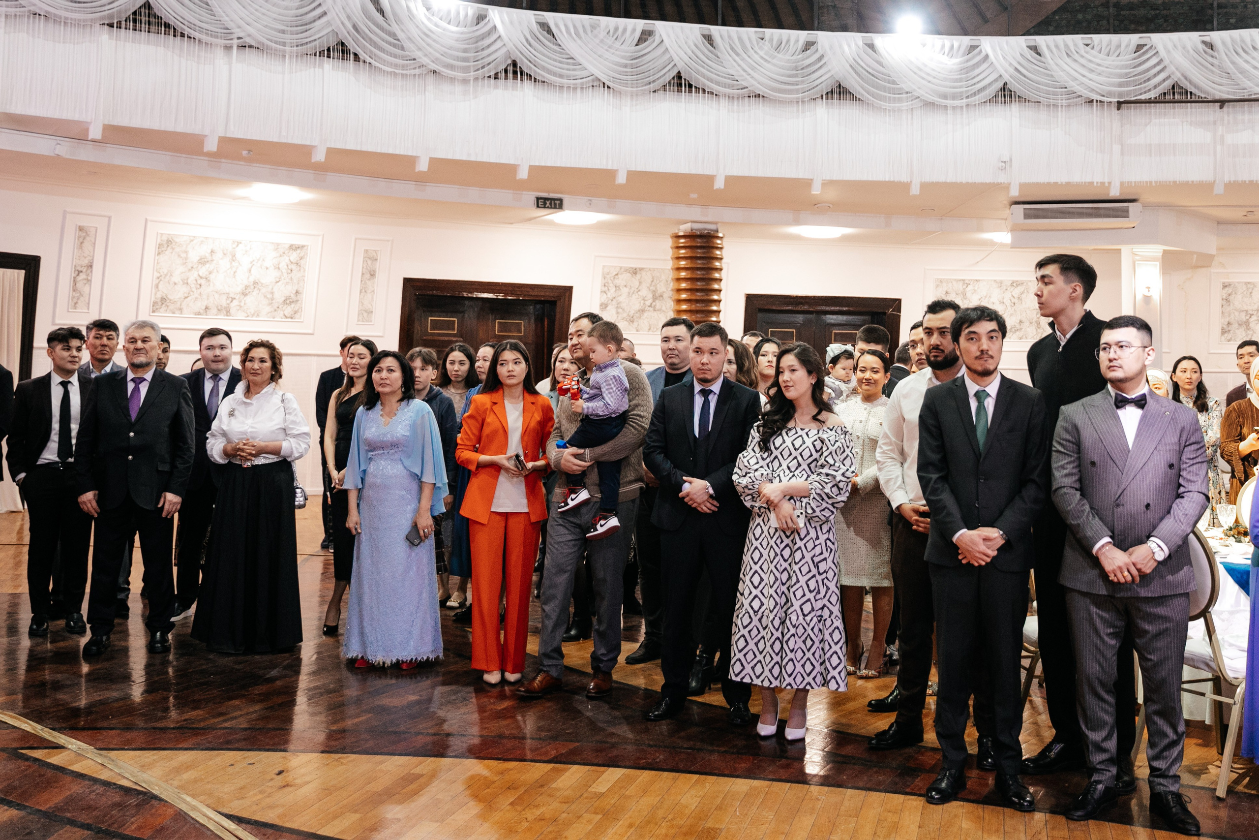 Свадебный банкет Абылайхан и Меруерт. Akkanatart.kz