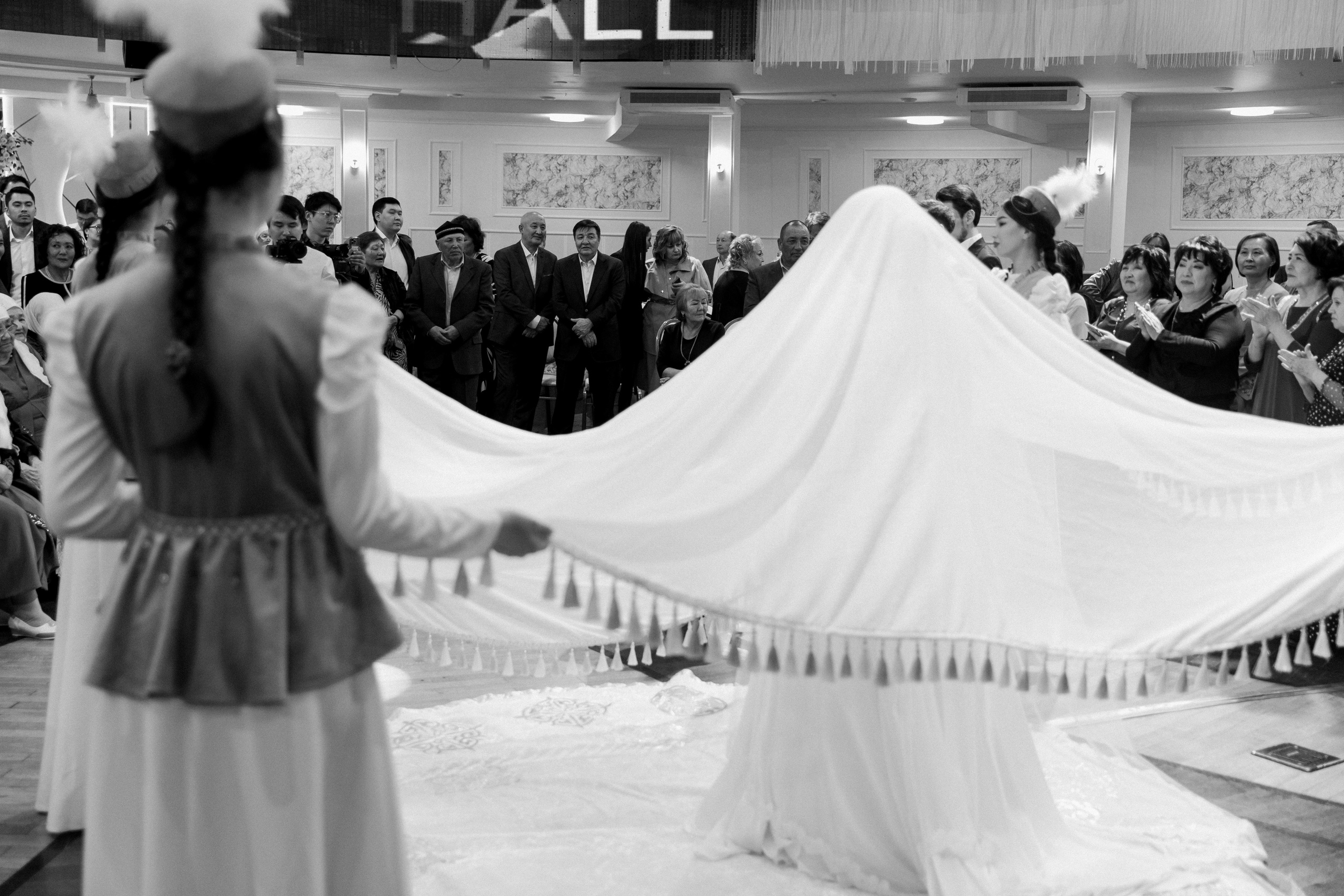 Свадебный банкет Абылайхан и Меруерт. Akkanatart.kz