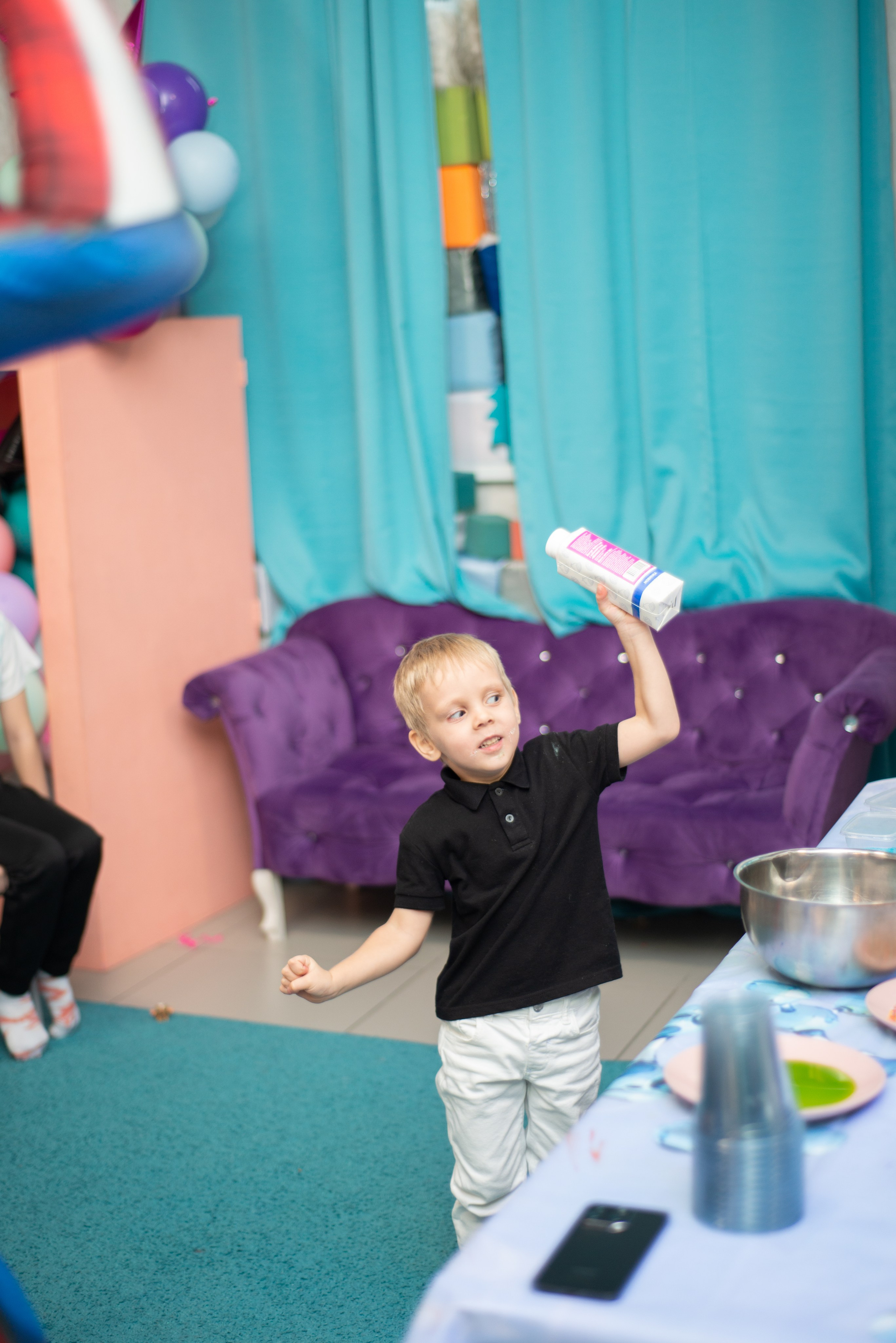 День Рождения, 5 лет. Семейный и женский фотограф Арина Балякина