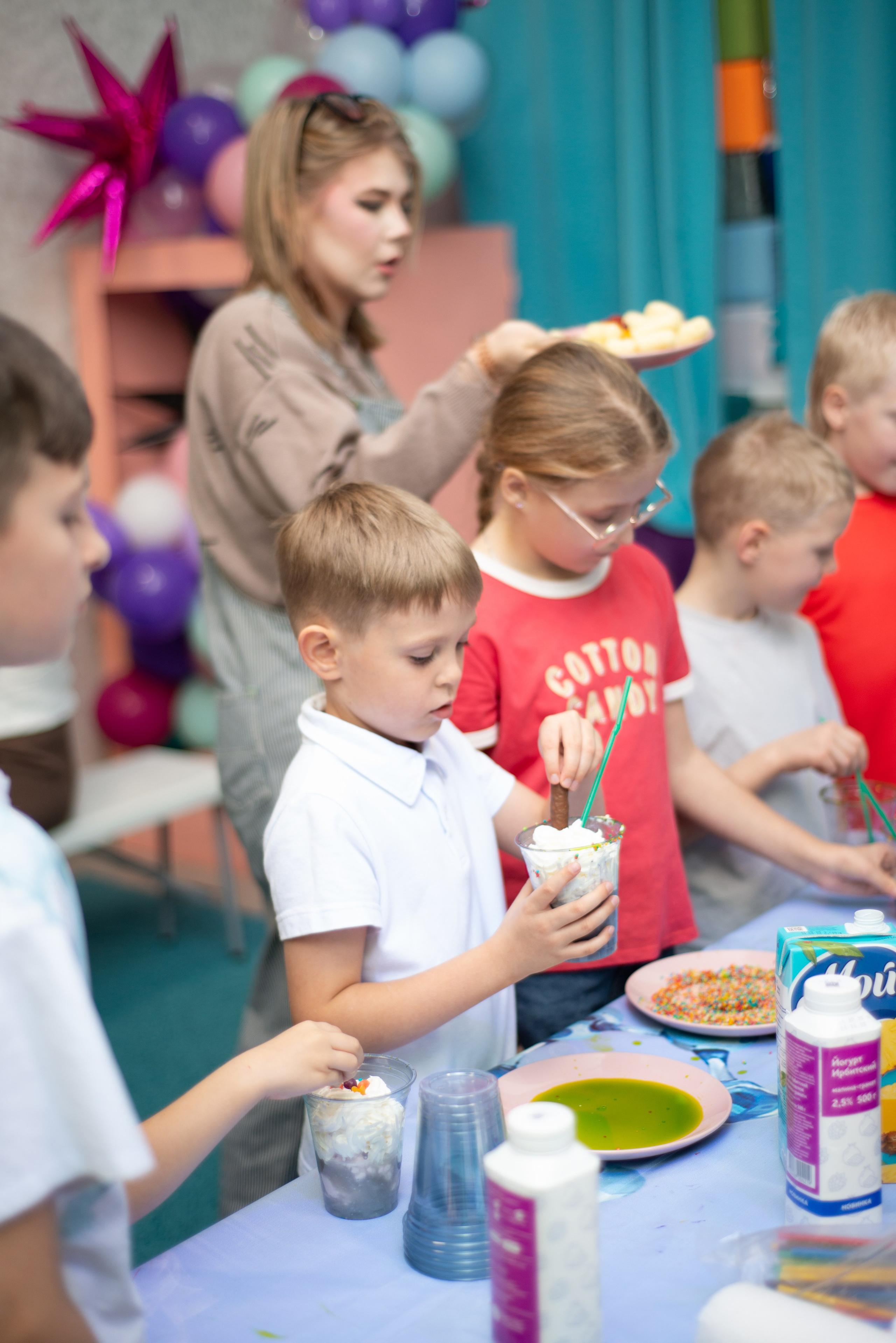 День Рождения, 5 лет. Семейный и женский фотограф Арина Балякина