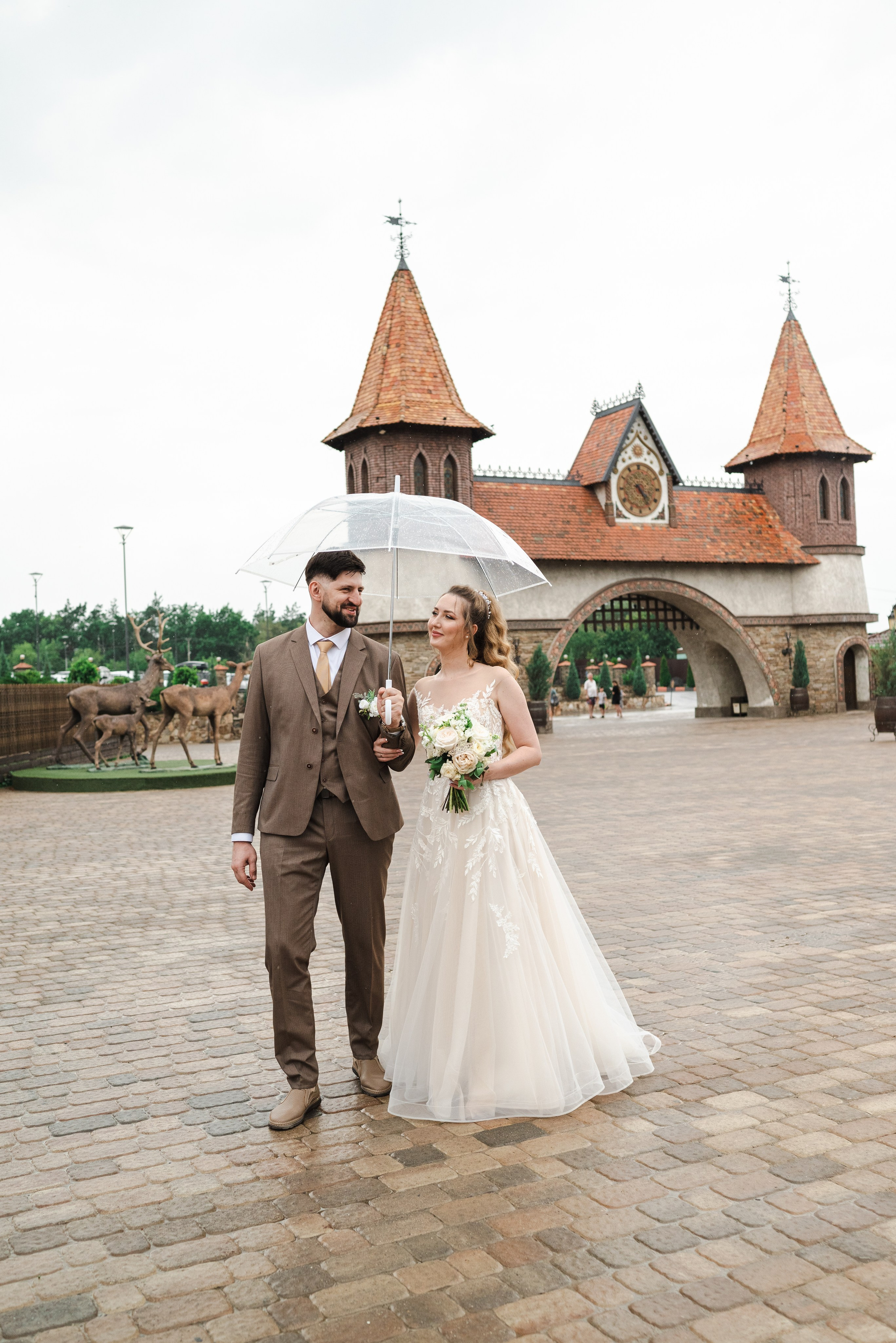 Свадебная фотосессия на природе, в парке Лога, Каменск-Шахтинский. Фотограф в Каменске-Шахтинском Ольга Сагал