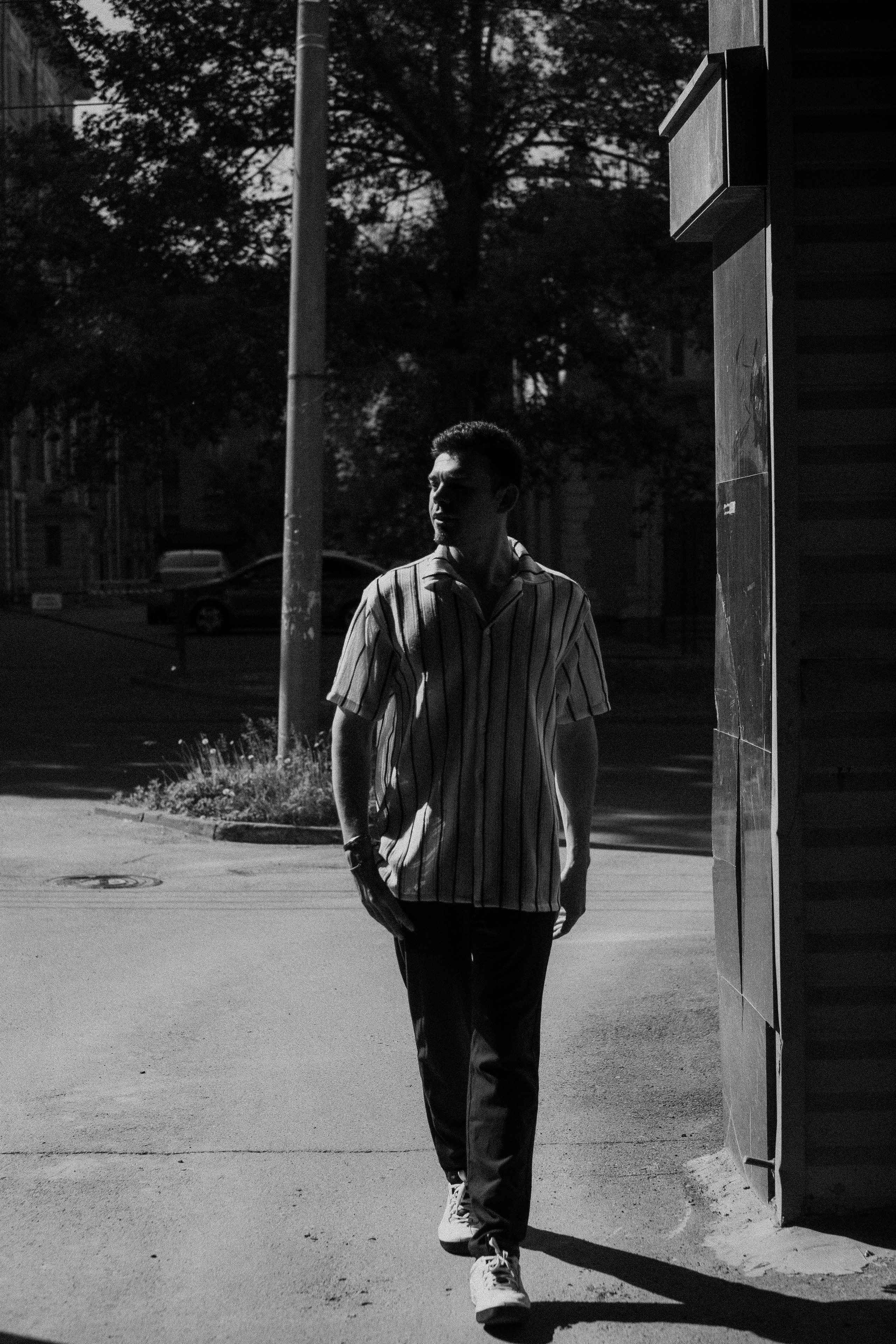 Мужской портрет. Фотограф Новосибирск Анна Рождественская