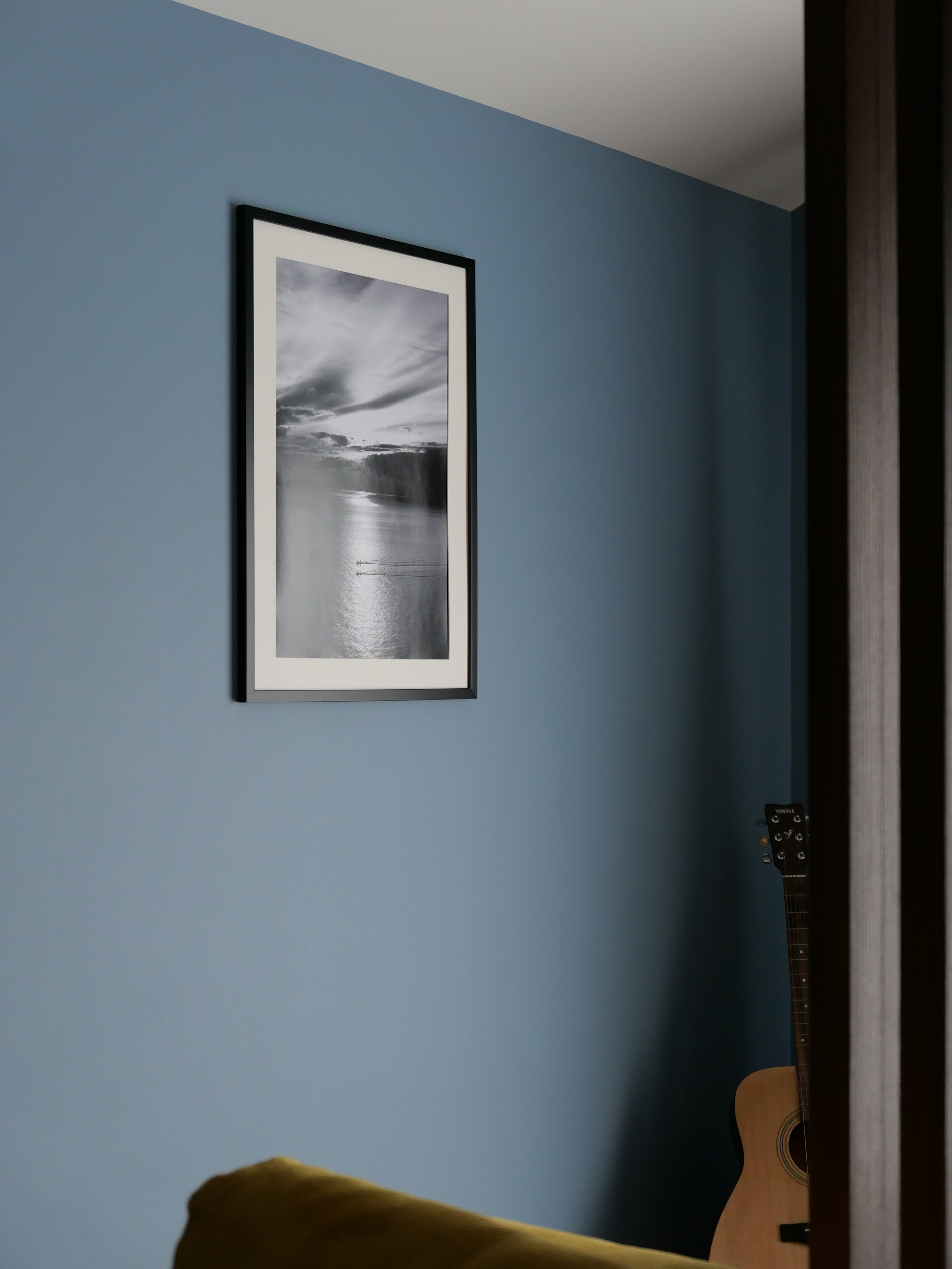 Принт 40см*60 см, паспарту, рама 50см*70 см