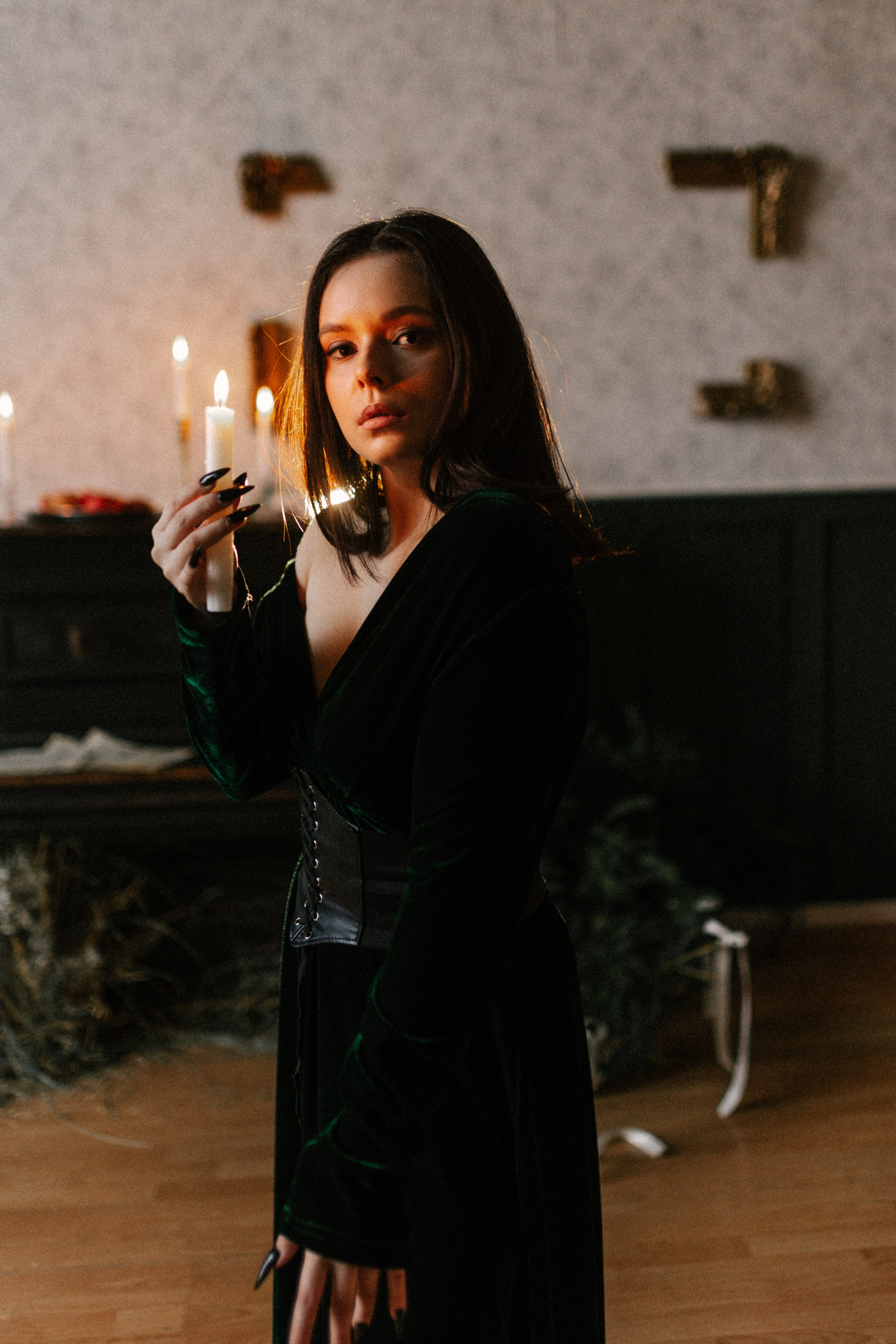 Винтажный гранат. Свадебный и портретный фотограф — Мария Костина