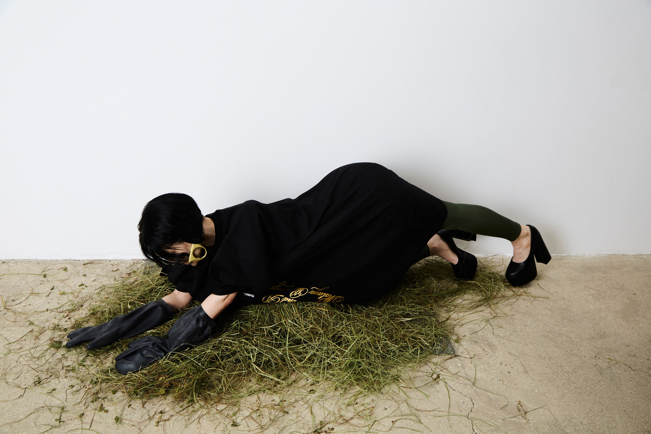 Lookbook. Arina Kharakhashian