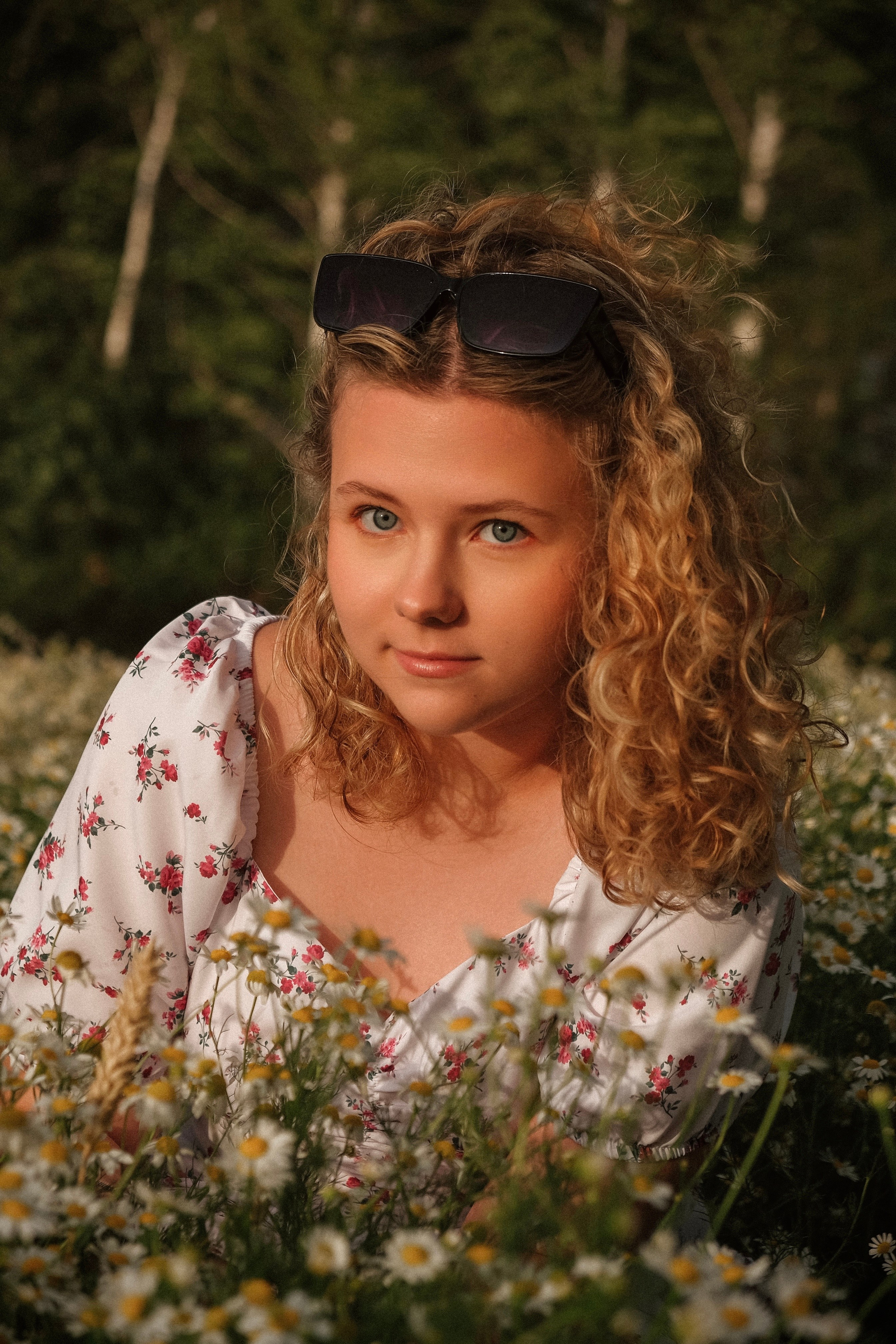 Саша в ромашках. Привет! Меня зовут Дарья и я фотограф/видеограф из Ульяновска