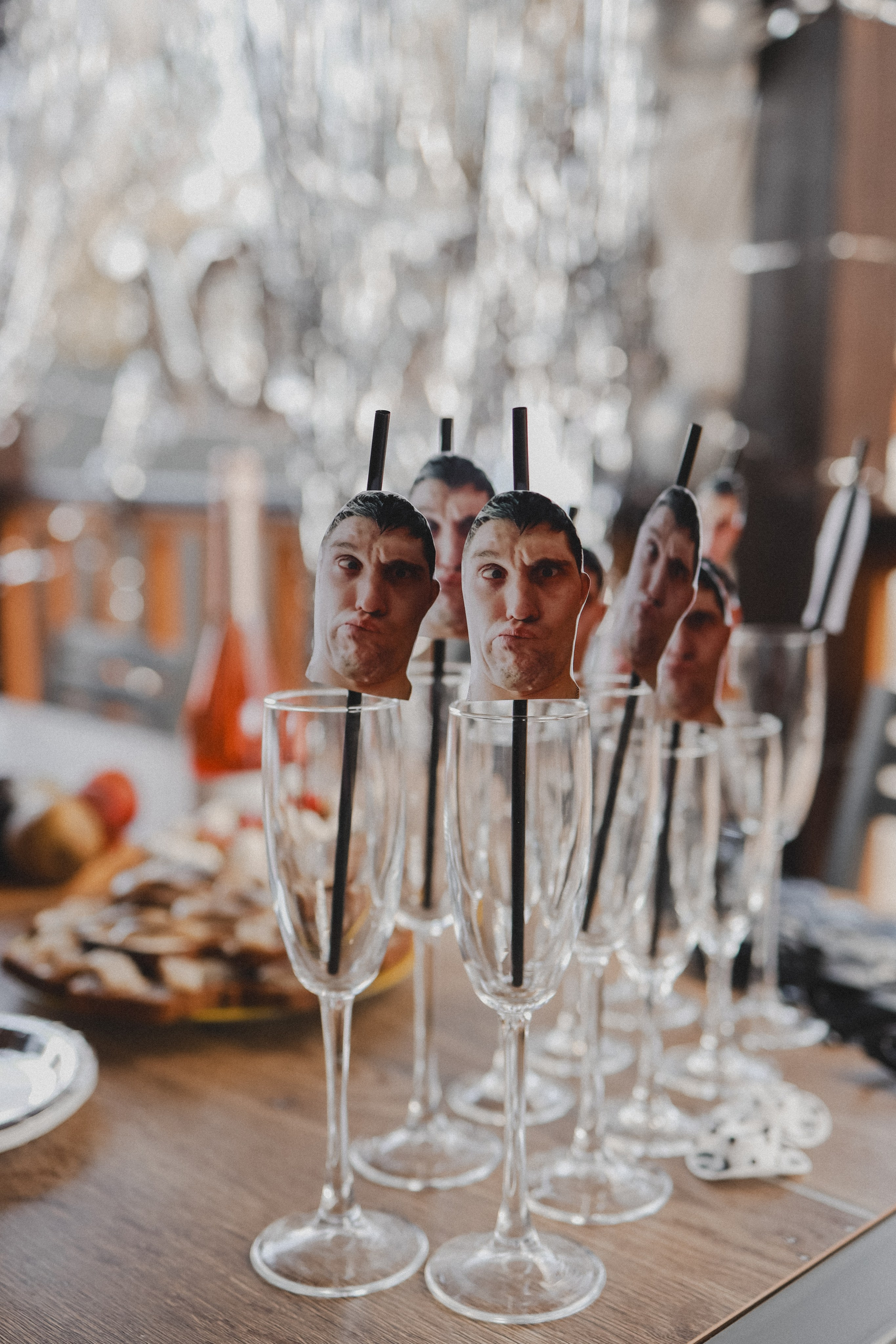 Girls party. Cowboy’s mood