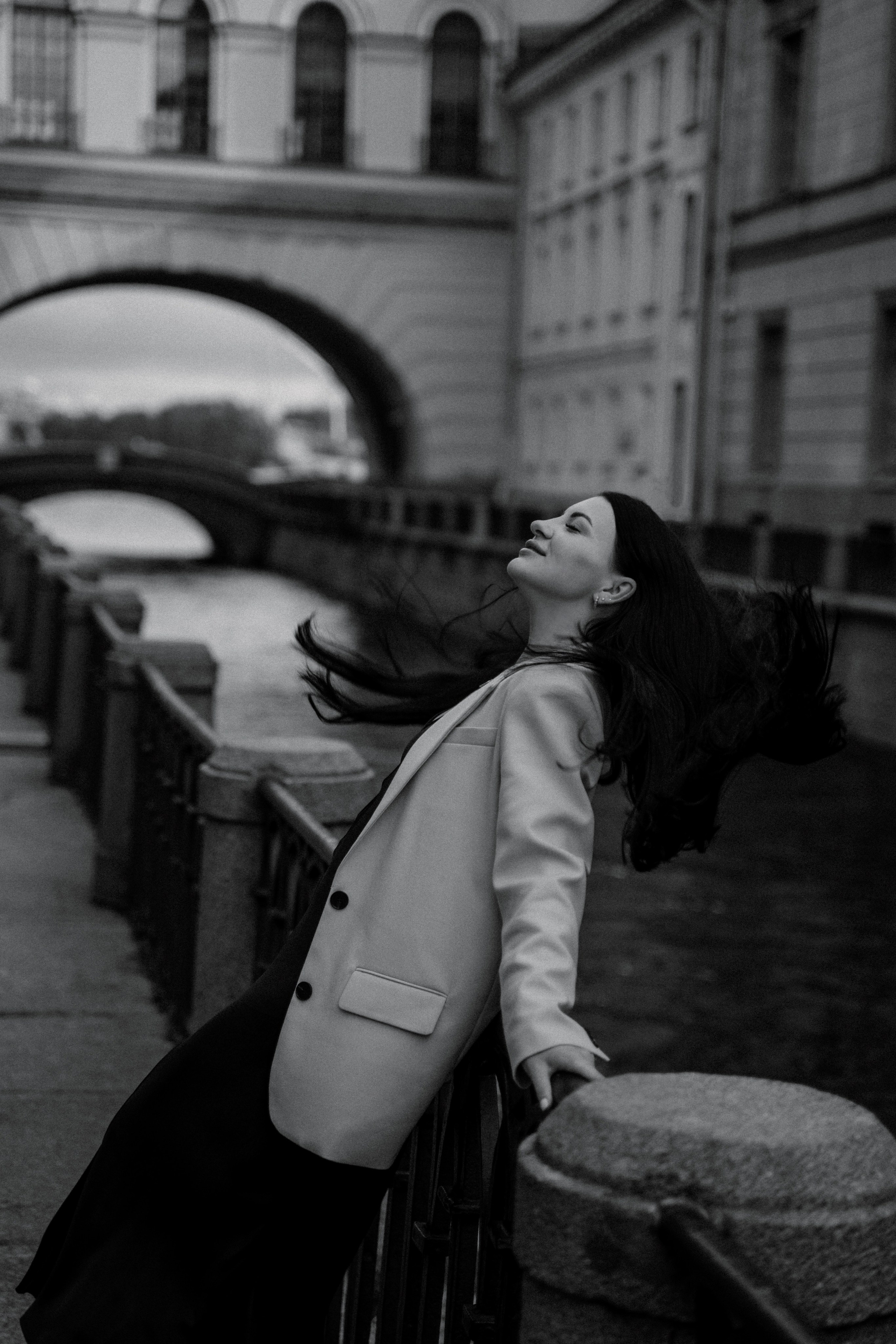 Рассвет в Санкт-Петербург. Портретный фотограф в Москве