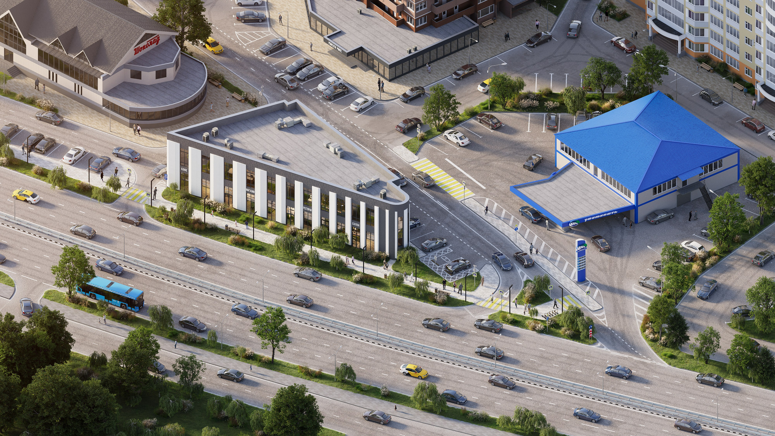 OKO | Экстерьеры