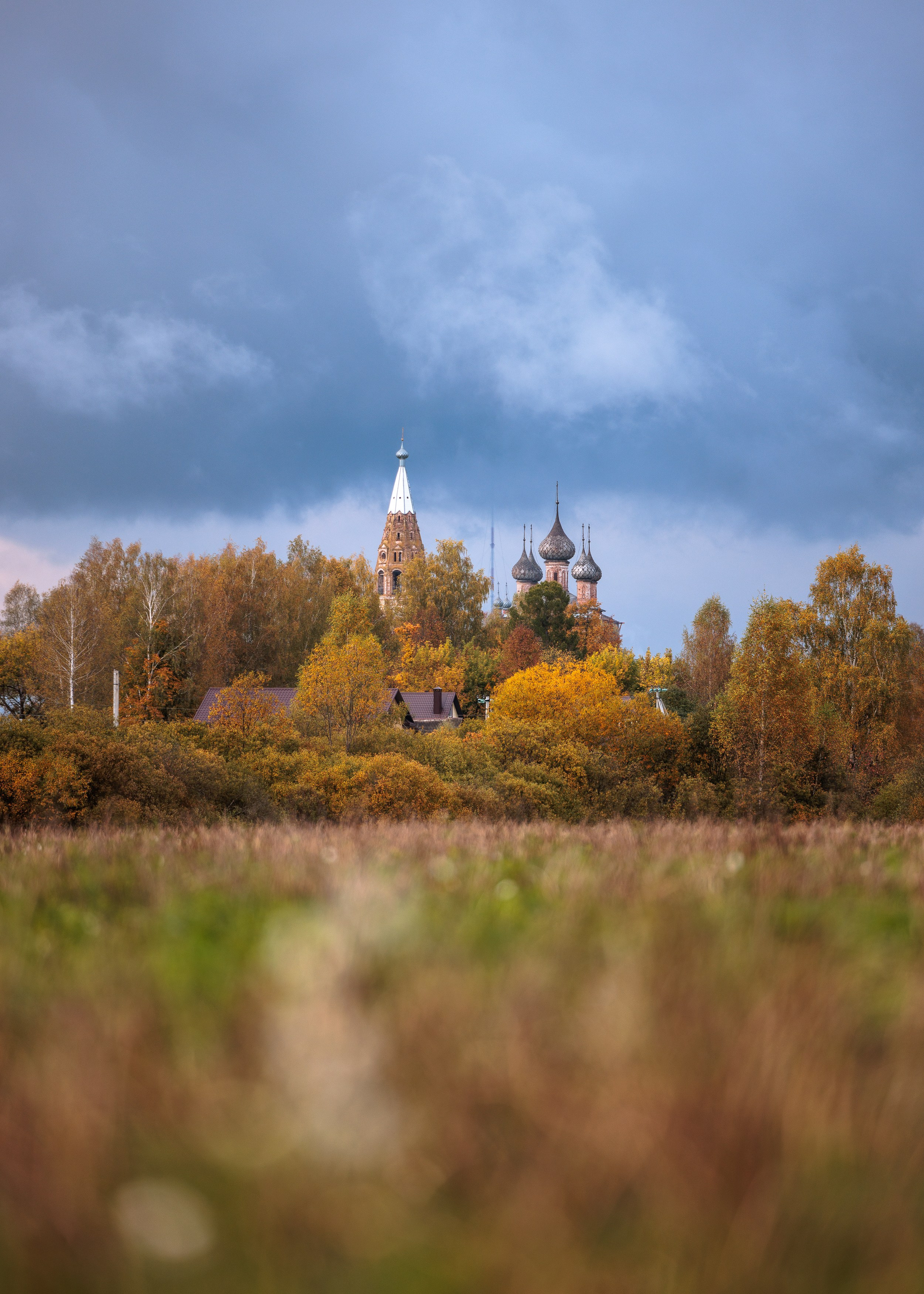 Деревенский пейзаж. Владимир Петухов — фотограф в г. Кинешма. Оператор FPV