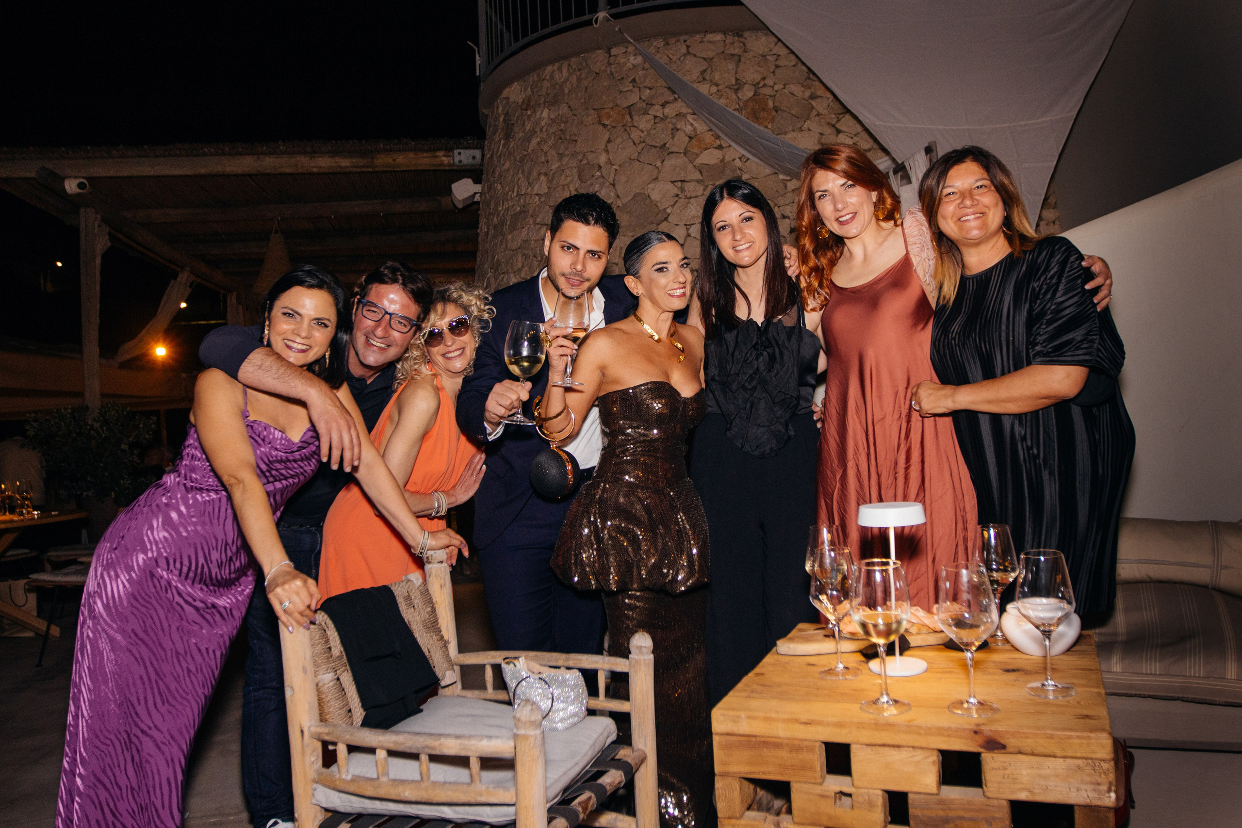 Юбилей (Италия). Репортажный фотограф в Санкт-Петербурге. Фотограф на мероприятие в СПБ