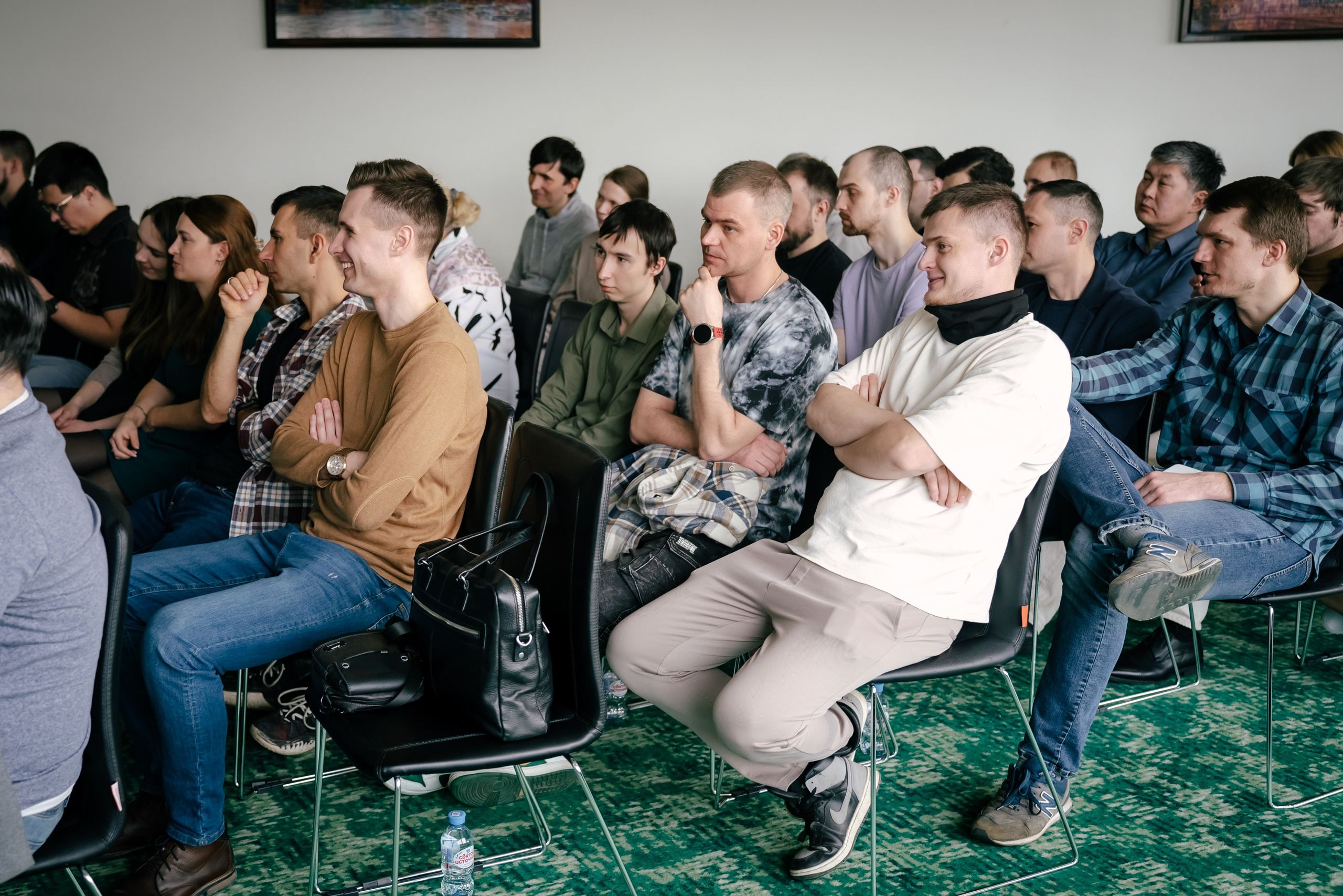 01.04.24 Конференция «10 лет компании». Репортажный фотограф в Санкт-Петербурге. Фотограф на мероприятие в СПБ