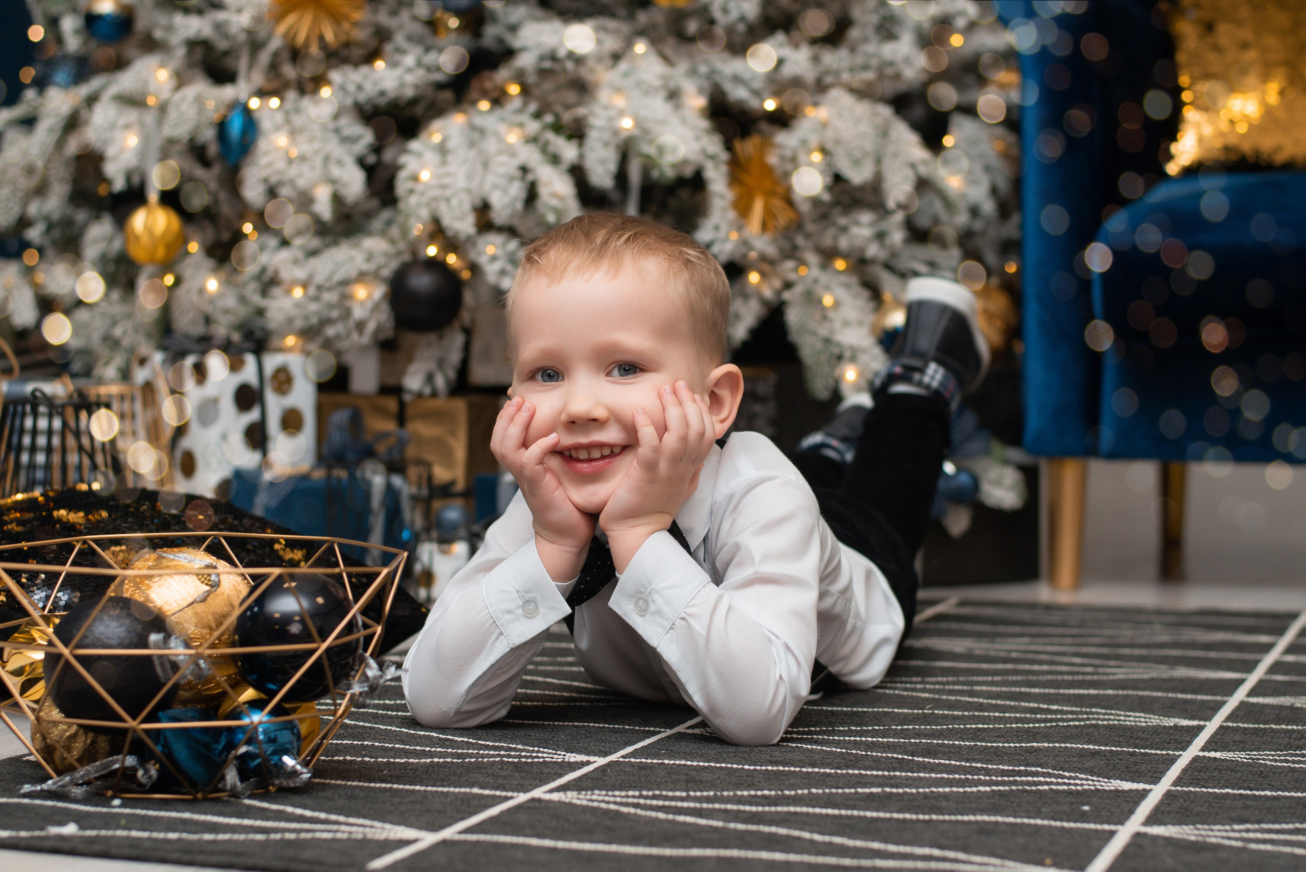 Новый год в студии. Фотографы Ивановы Краснодарский край