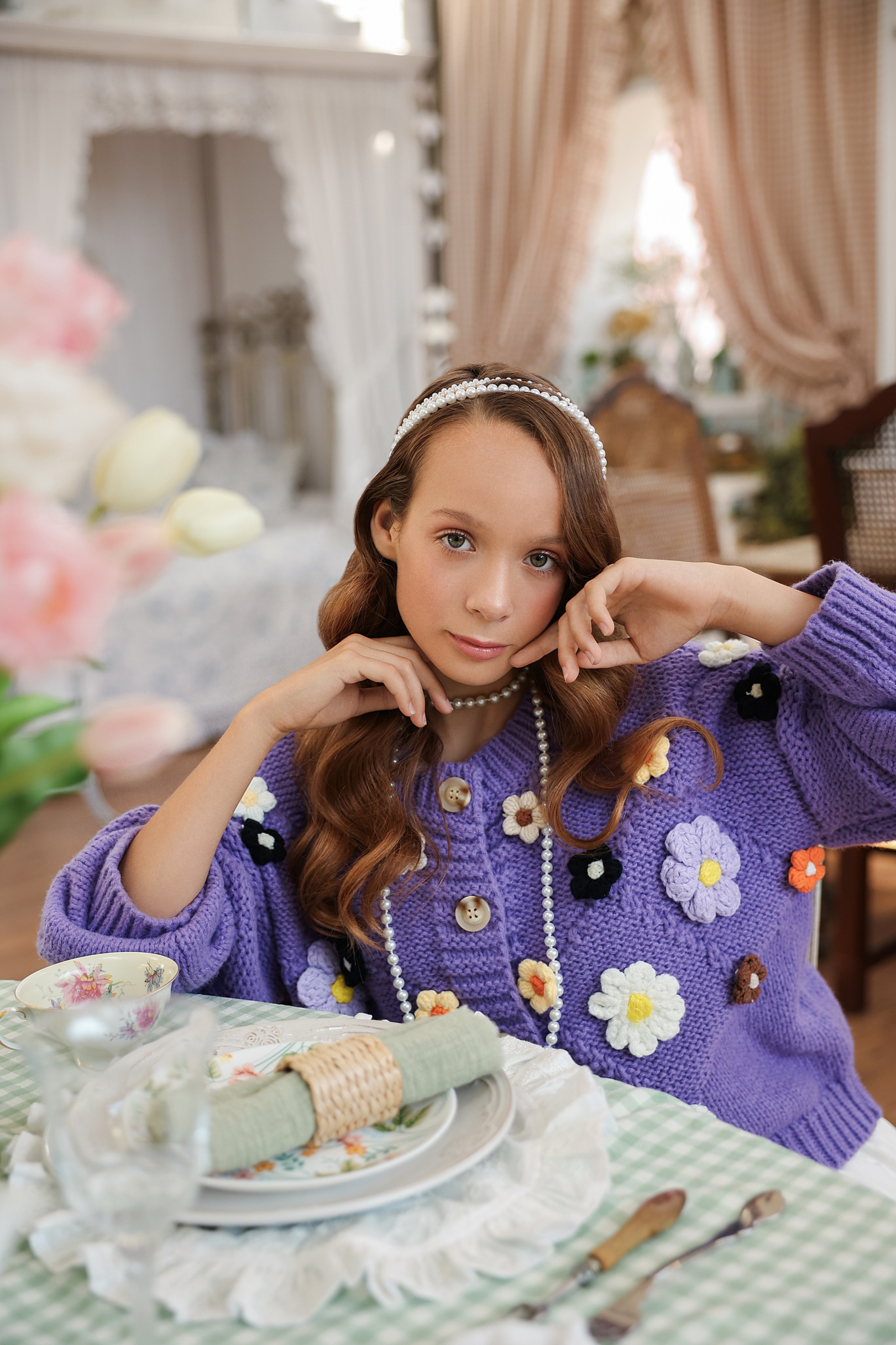 VIOLETTA. Модельная студия MIA Models