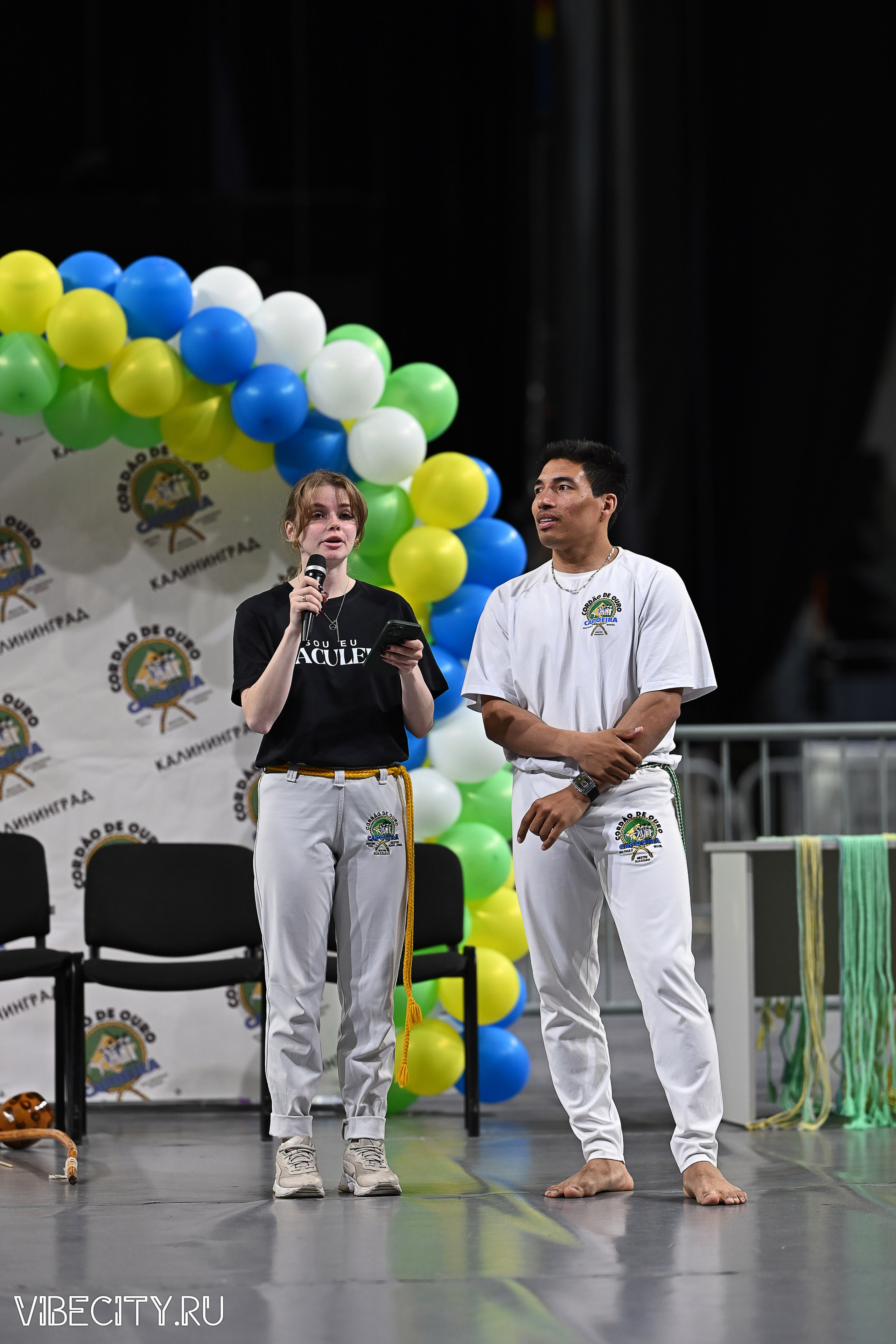 Капоэйра. Вручение поясов. VIBECITY.RU Вайб Сити Ру Фоторепортажи Фотоотчеты Калининград