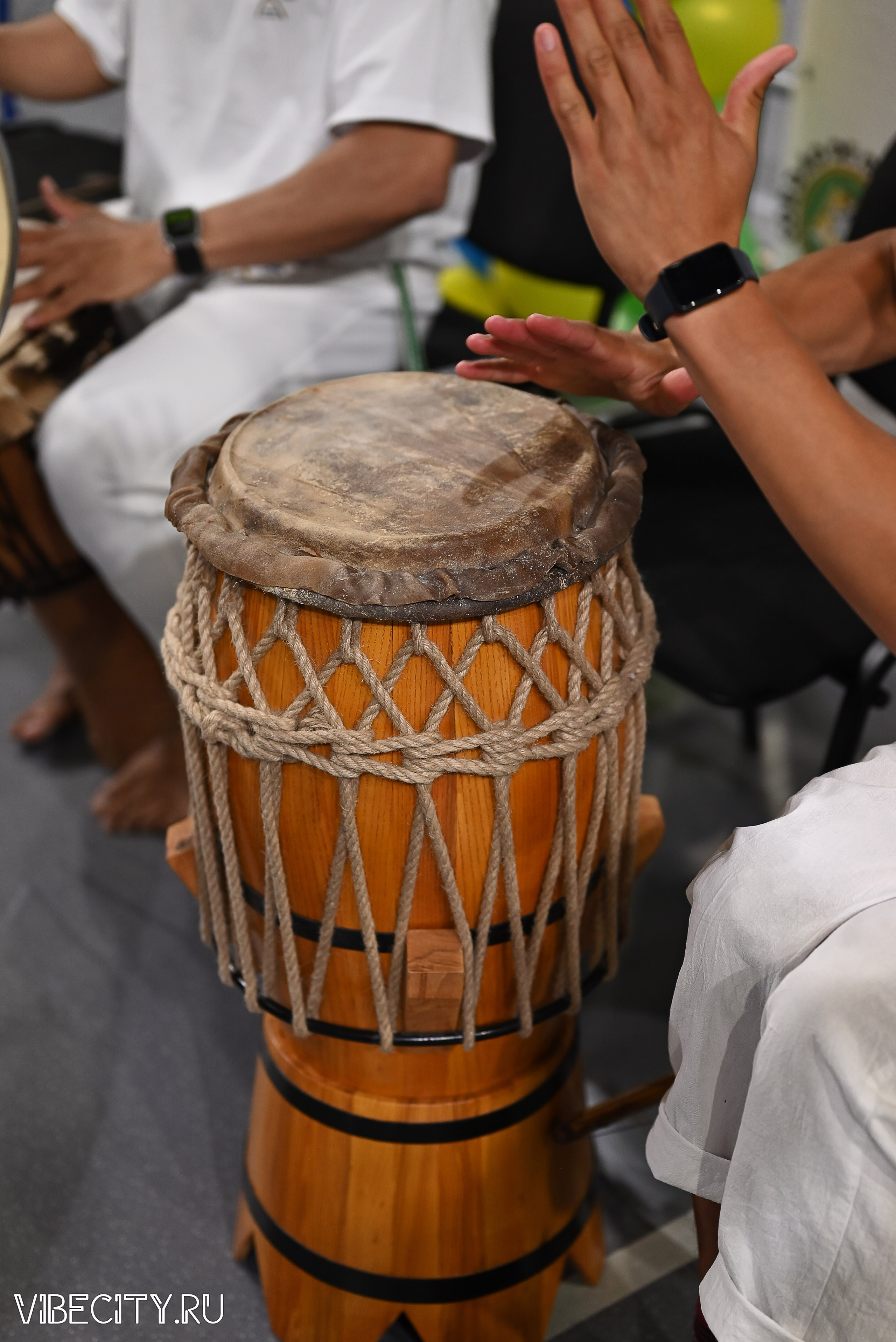 Капоэйра. Вручение поясов. VIBECITY.RU Вайб Сити Ру Фоторепортажи Фотоотчеты Калининград