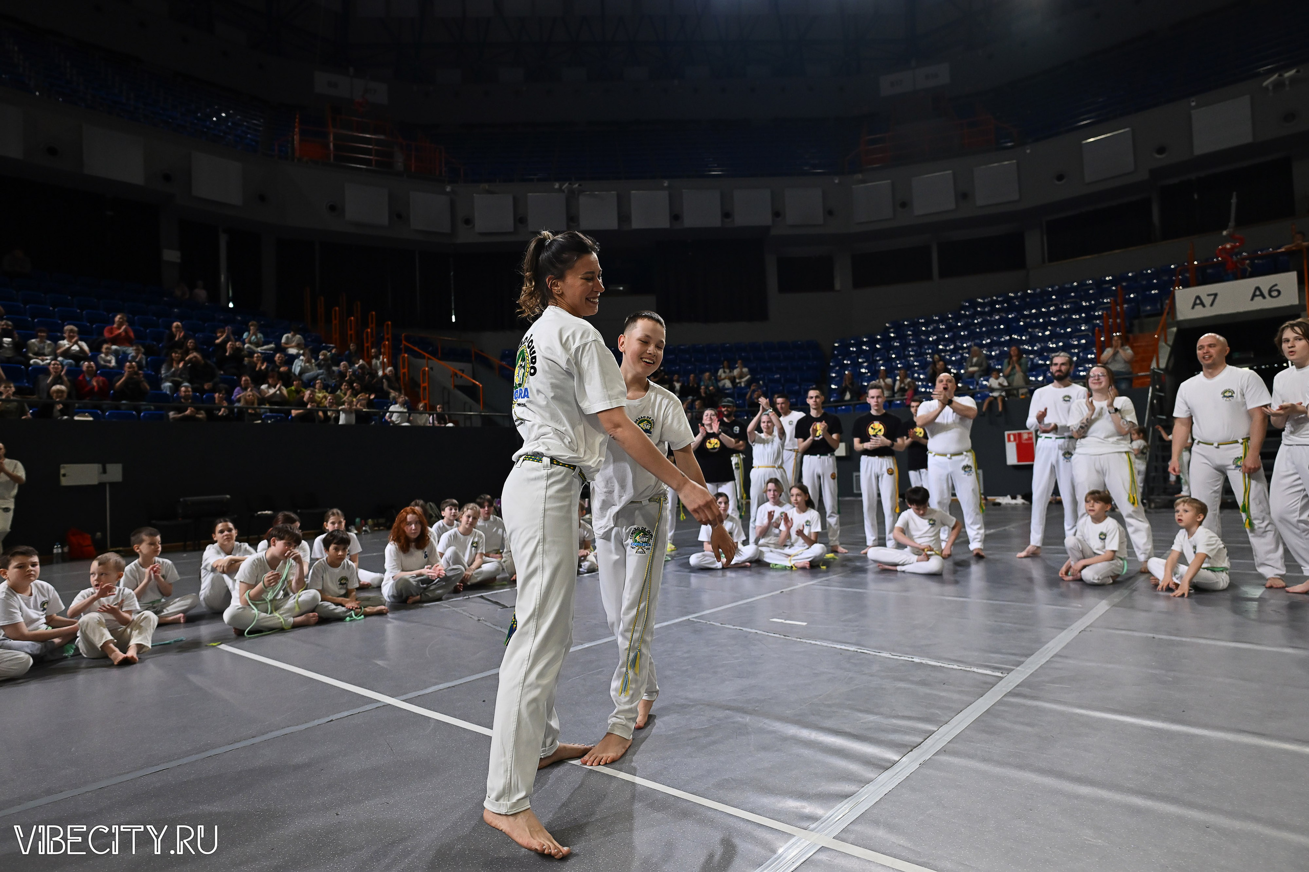 Капоэйра. Вручение поясов. VIBECITY.RU Вайб Сити Ру Фоторепортажи Фотоотчеты Калининград
