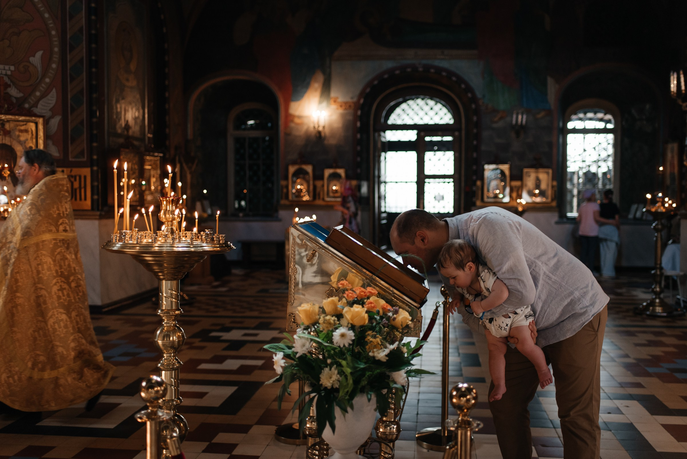 фотограф на крещение