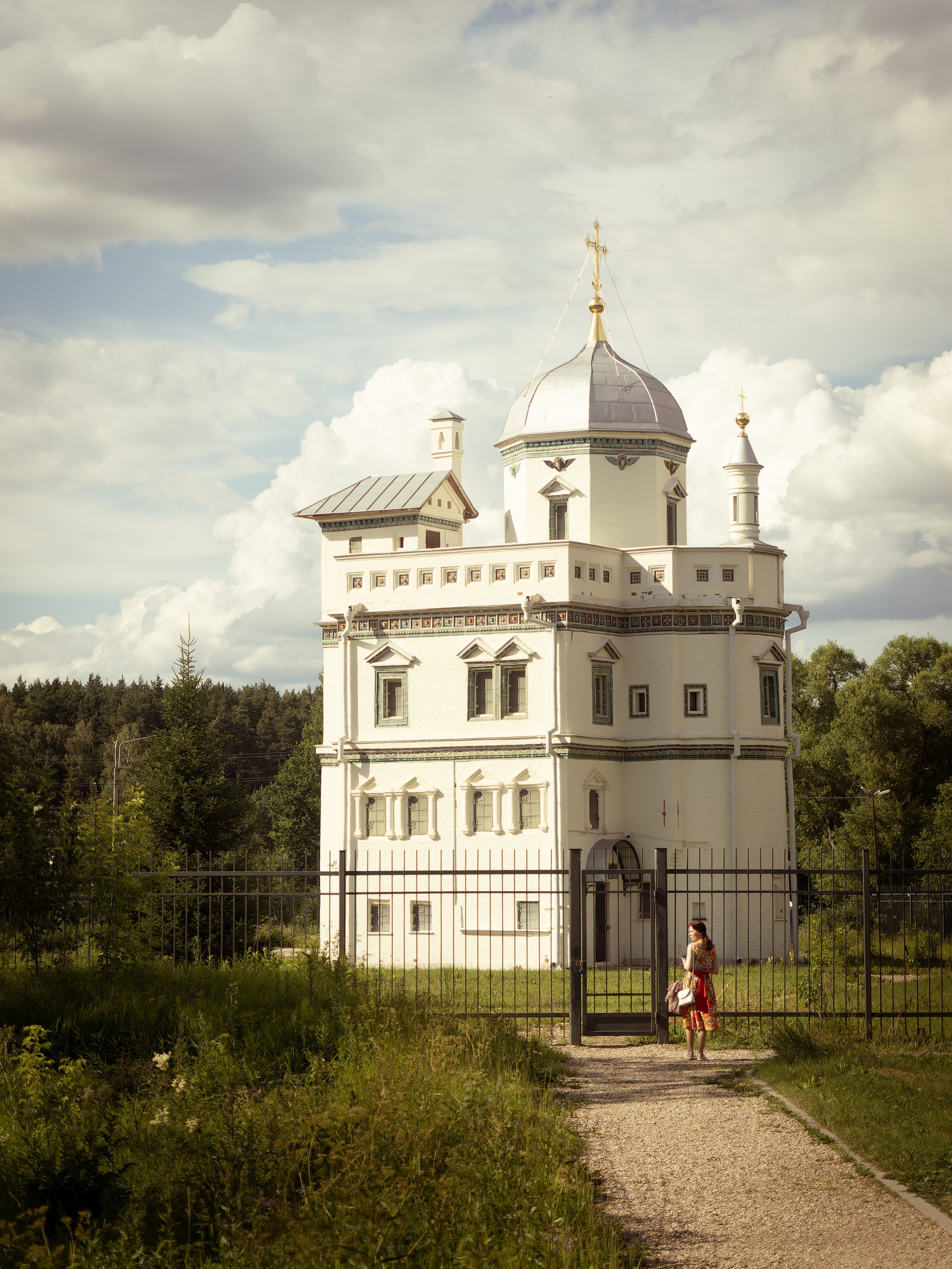 Улица и пейзаж. Oles Paritskiy