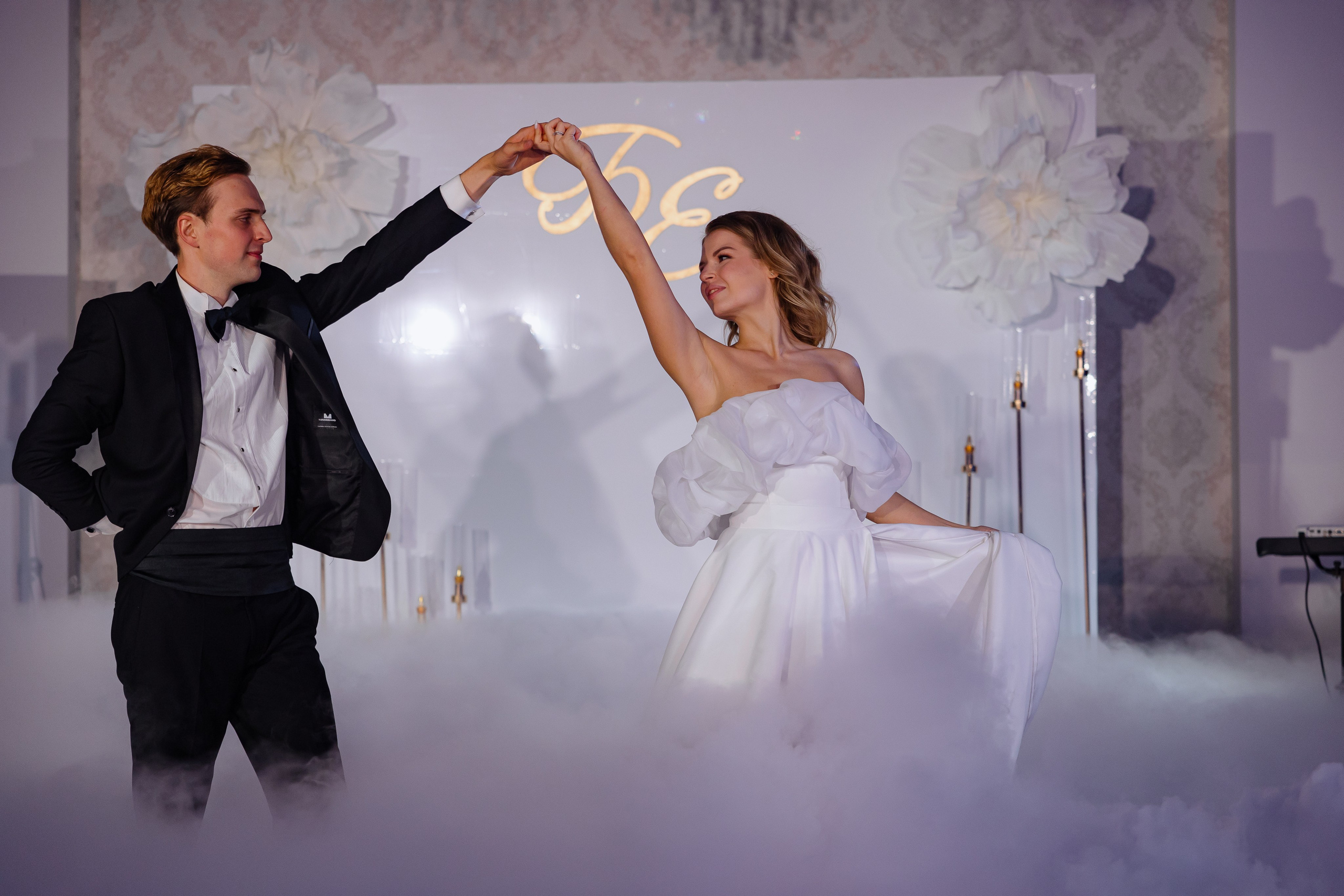 Свадебная вечеринка Евгении и Бориса. Фотограф Сергей Ртищев в Москве и РФ