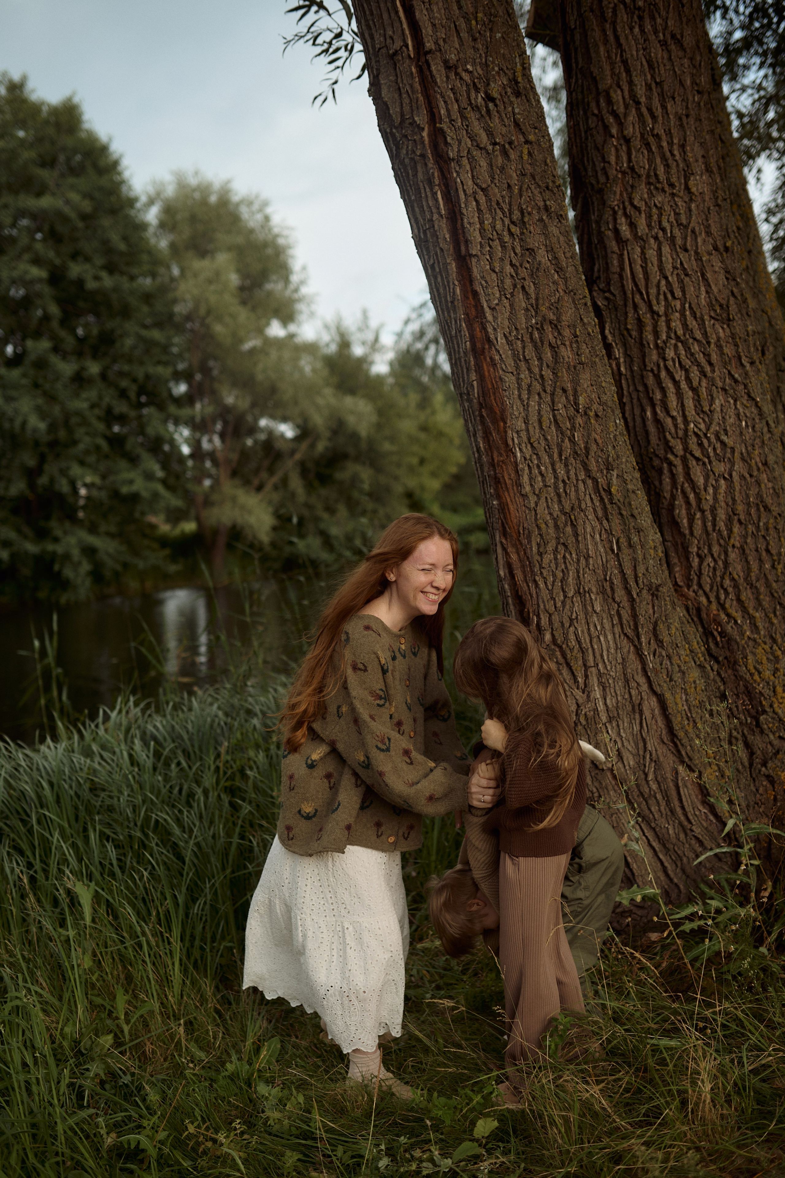 Ирина с детьми. Семейный и свадебный lifestyle-фотограф в Москве Мария Петрова
