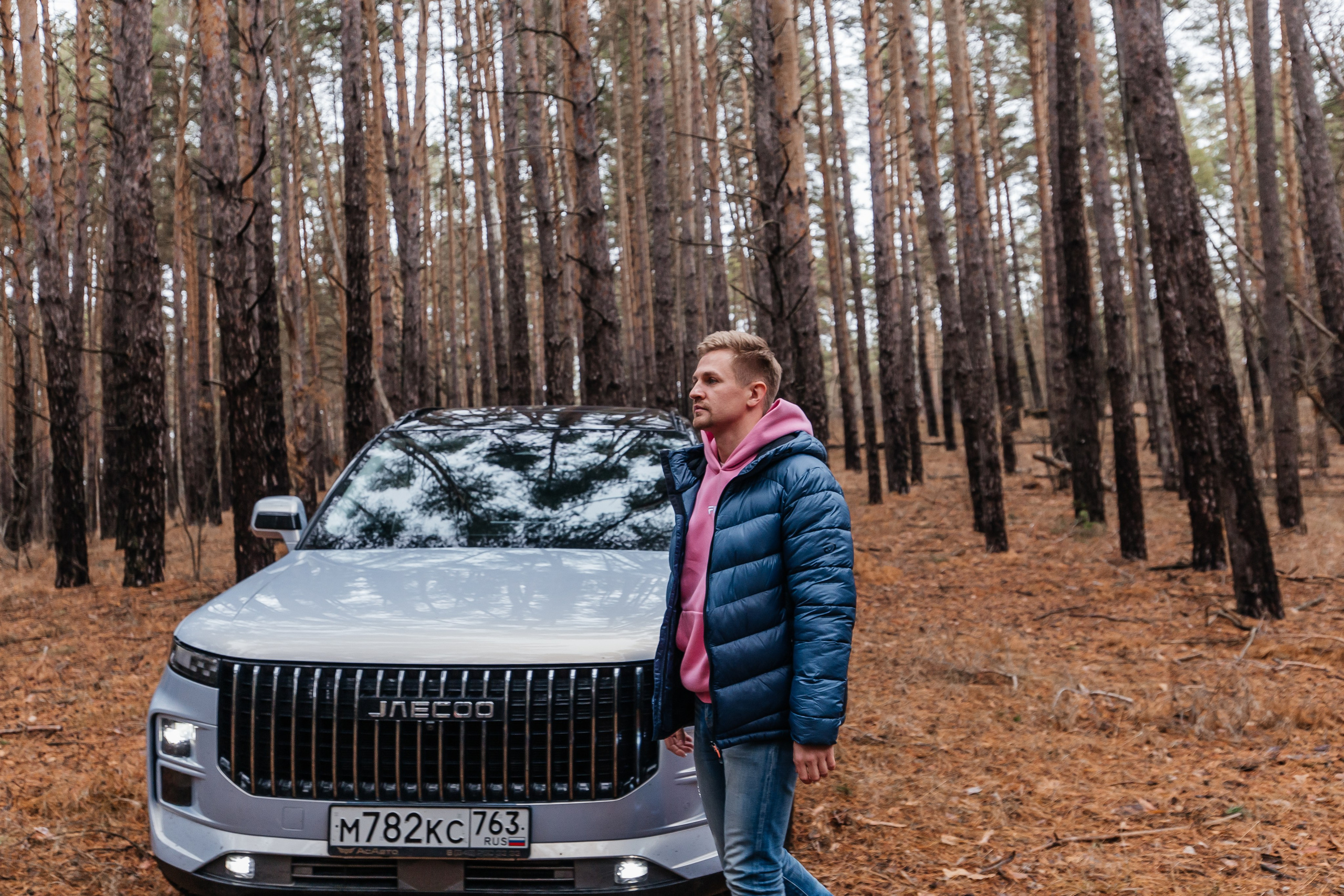 Jaecoo J7 3.0. Фотограф в Самаре / Олеся Широнина