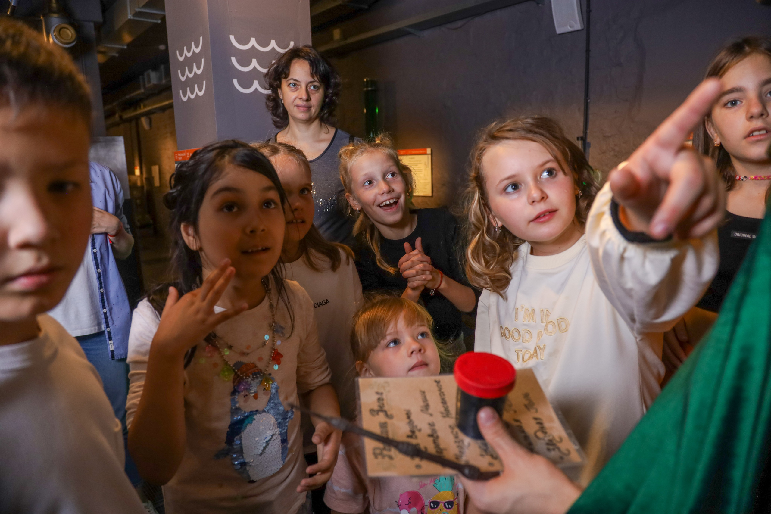 Детский день рождения в «Эксперементаниум». ГЛАВНОЕ