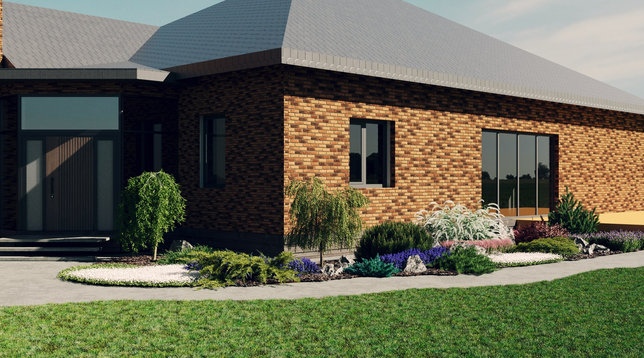 Ландшафтный дизайн. L.I. Design Studio