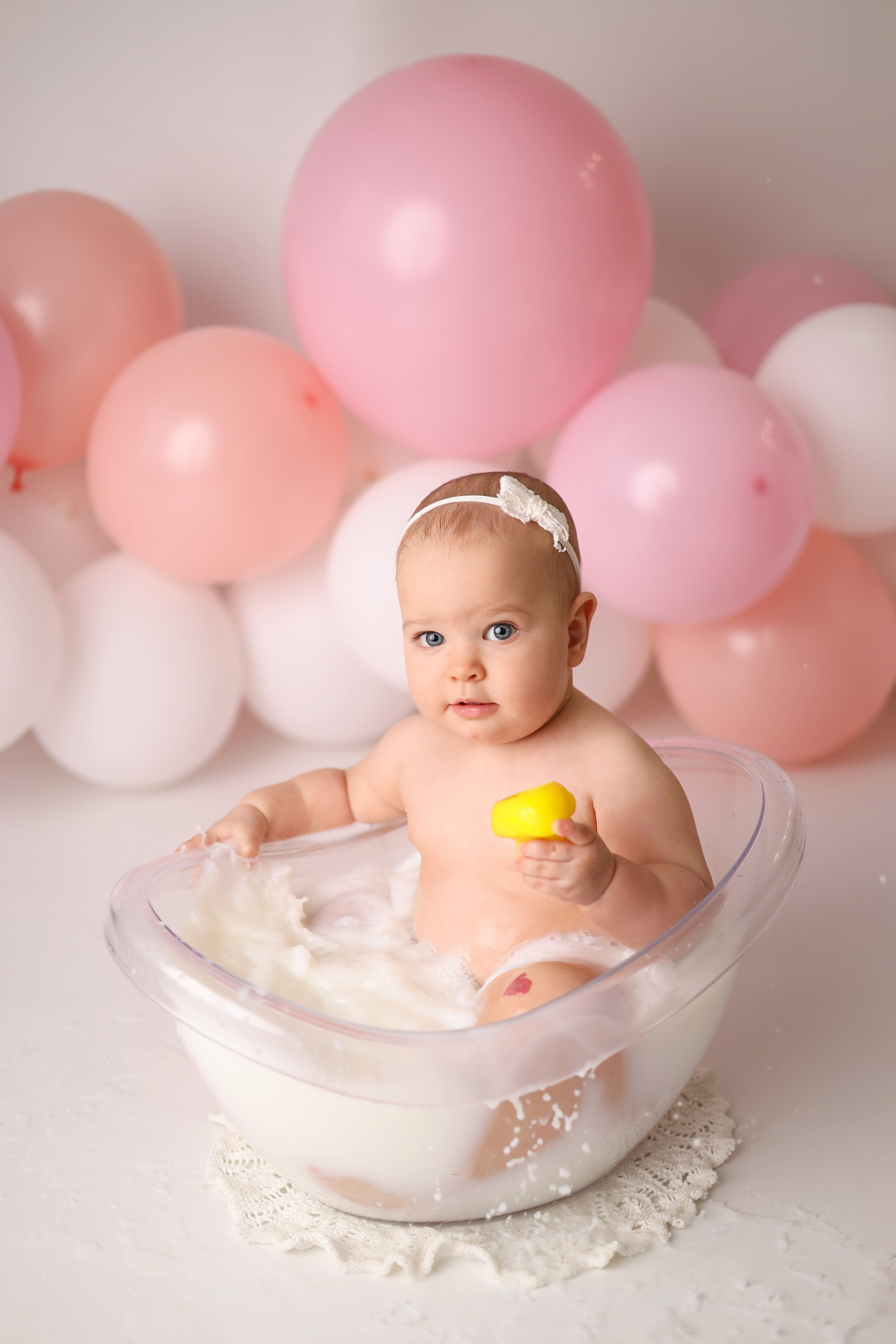 Маше 1 годик. Фотограф новорожденных Москва. Ньюборн фотограф Москва