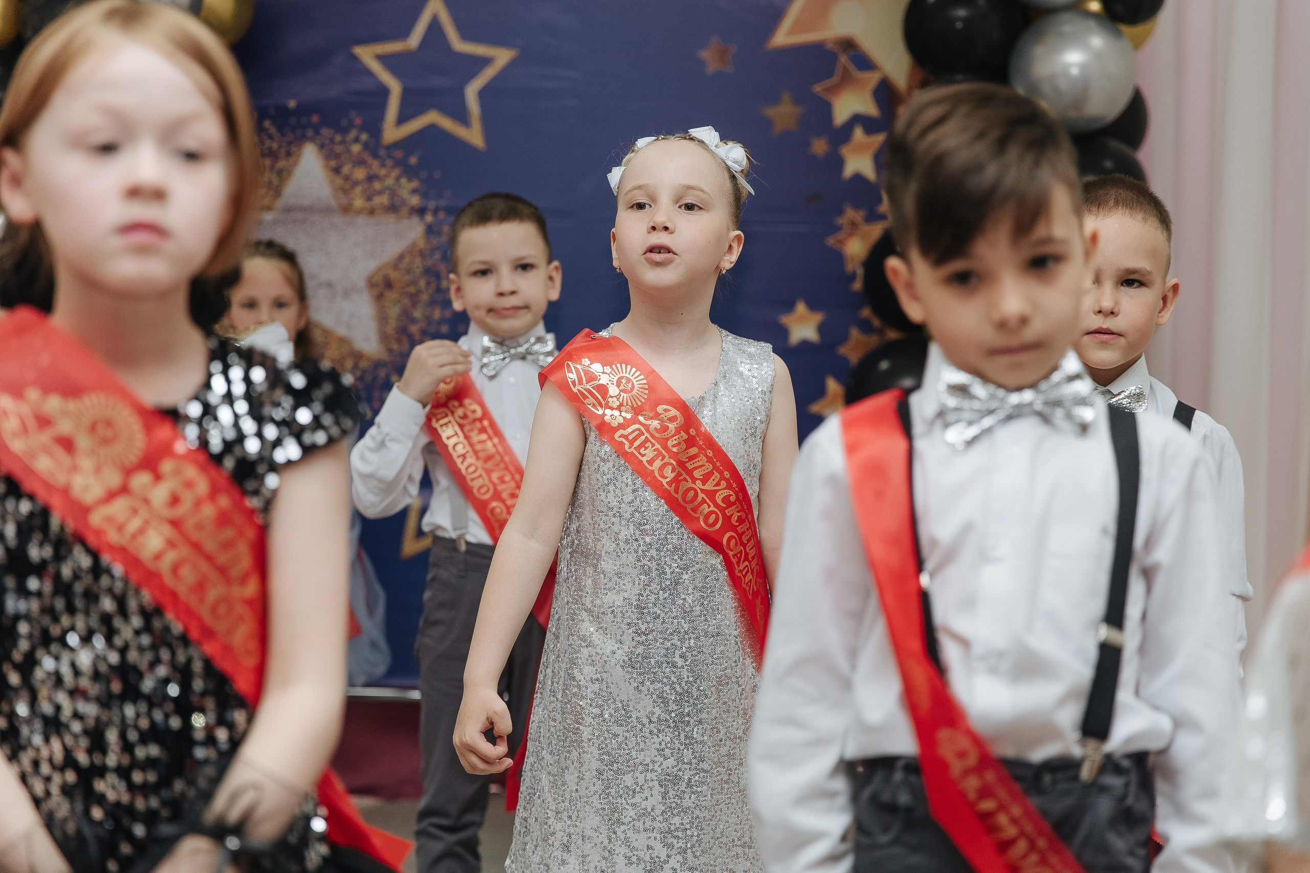 Выпускной в детском саду. Фотограф в Красноярске Любовь Малеева