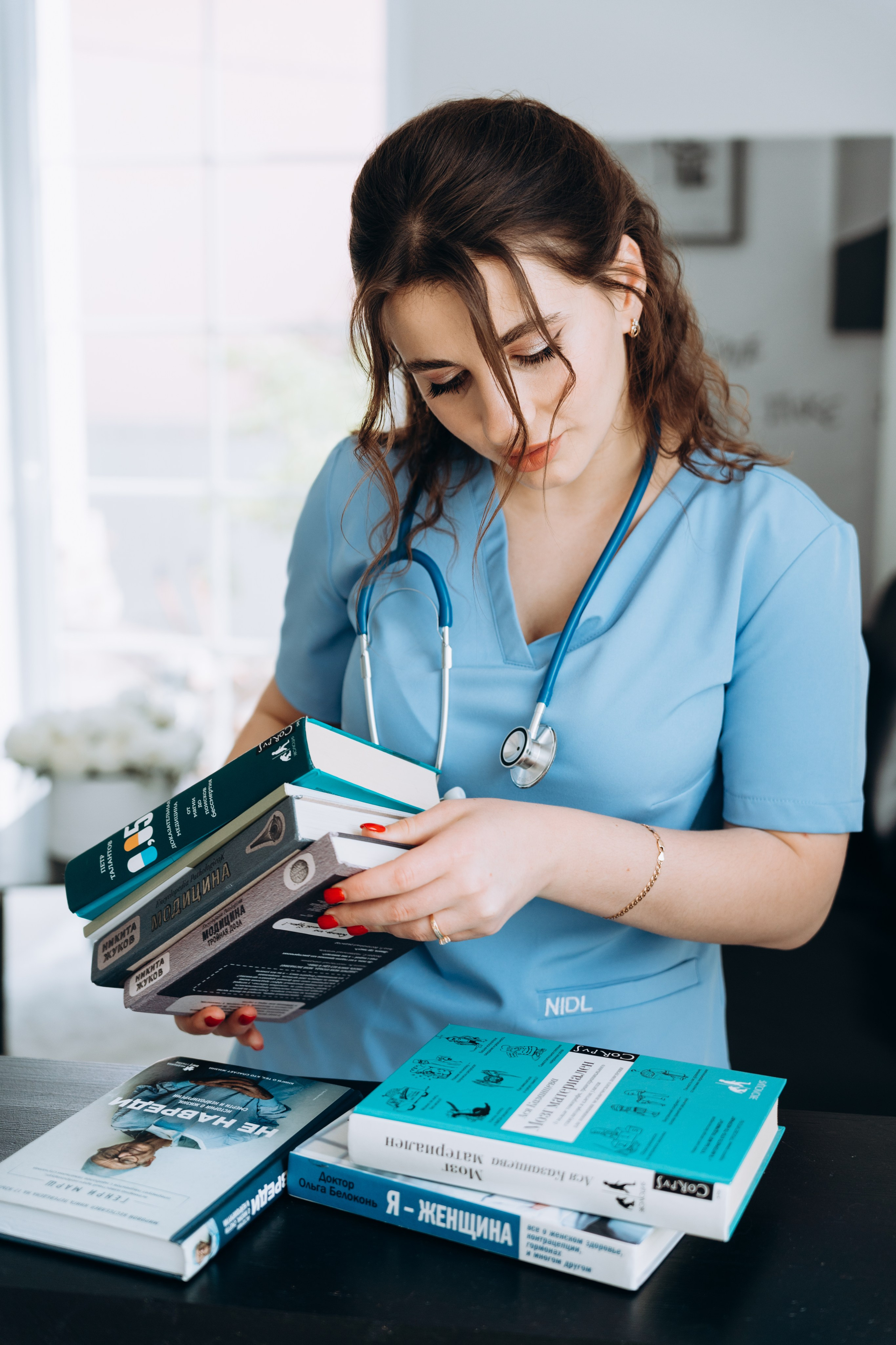 профессиональная фотосессия для медиков и врачей симферополь