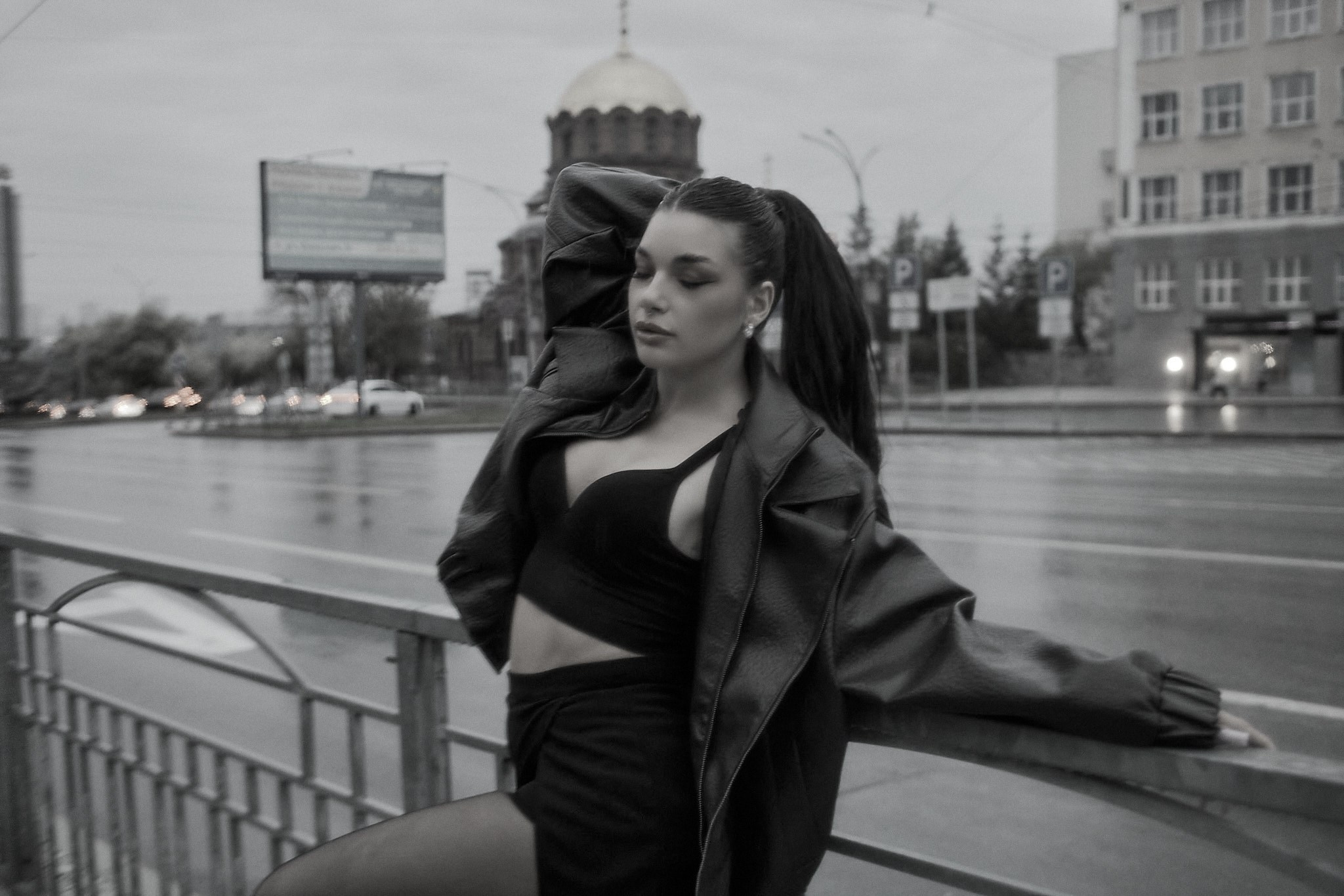 Уличные съёмки. Фотограф Дмитрий Шалухин