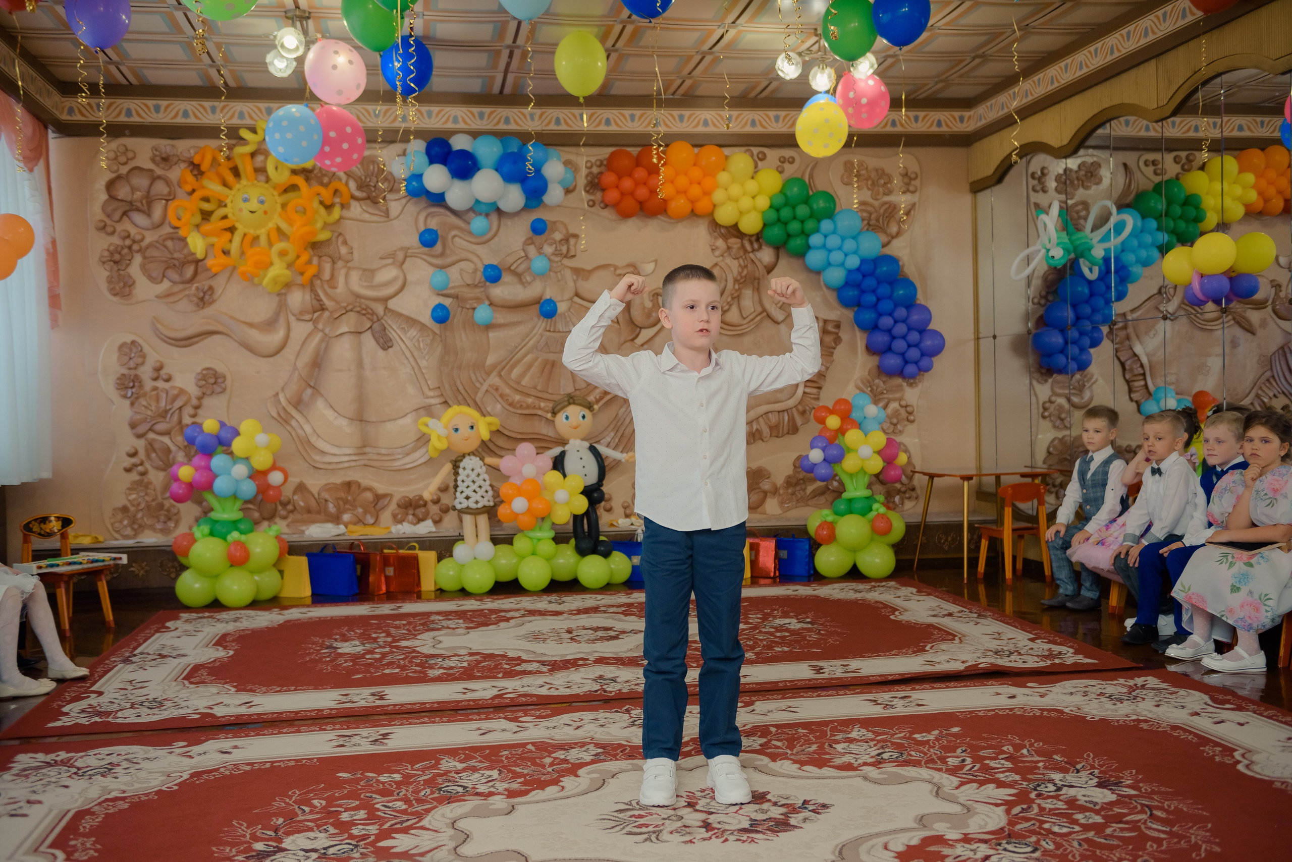 Выпускной Детский сад. Семейный фотограф в Рязани Мария Ермакова