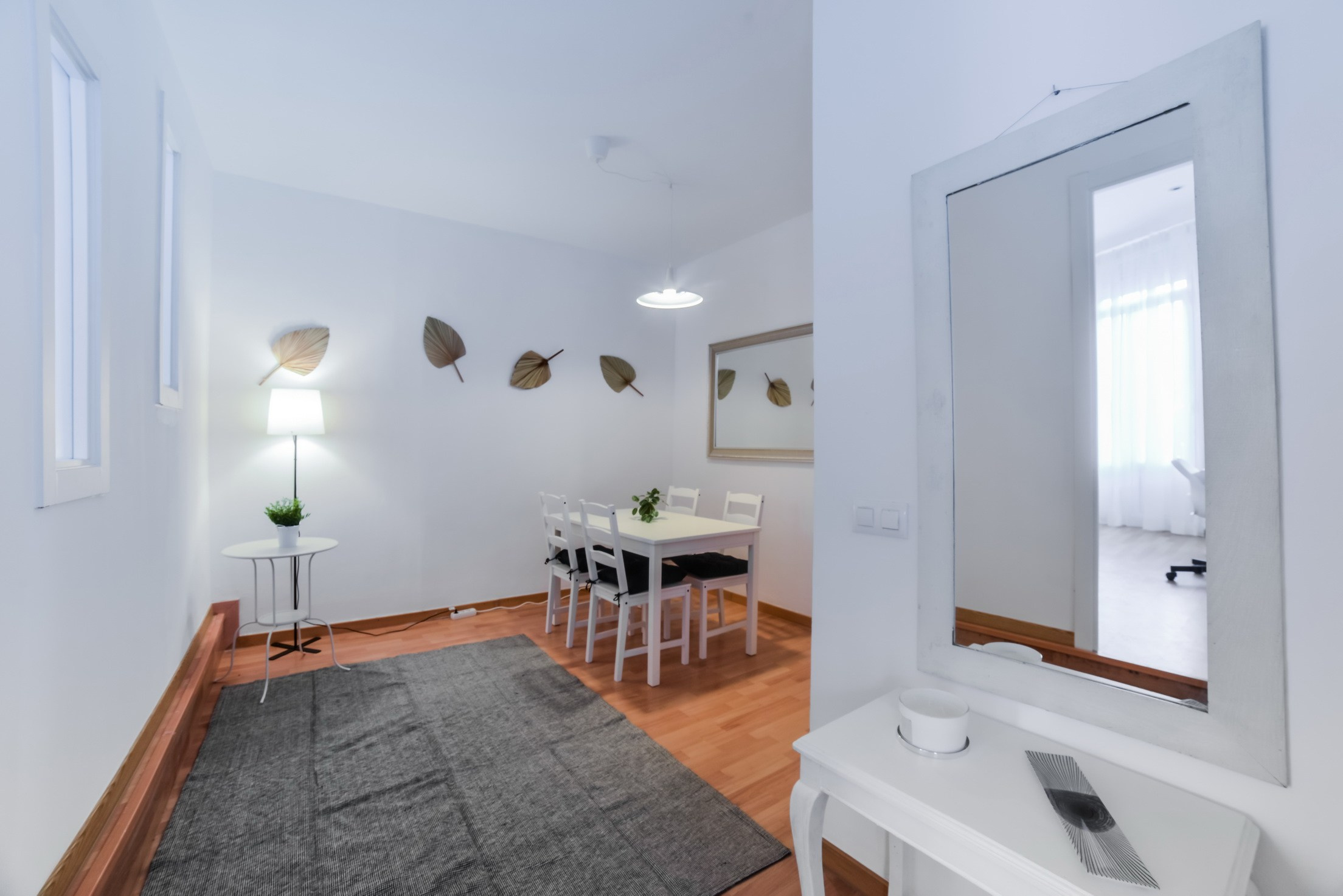 Barcelona. Apartamento para estudiantes. Fotógrafo Aleksandr Rybintsev