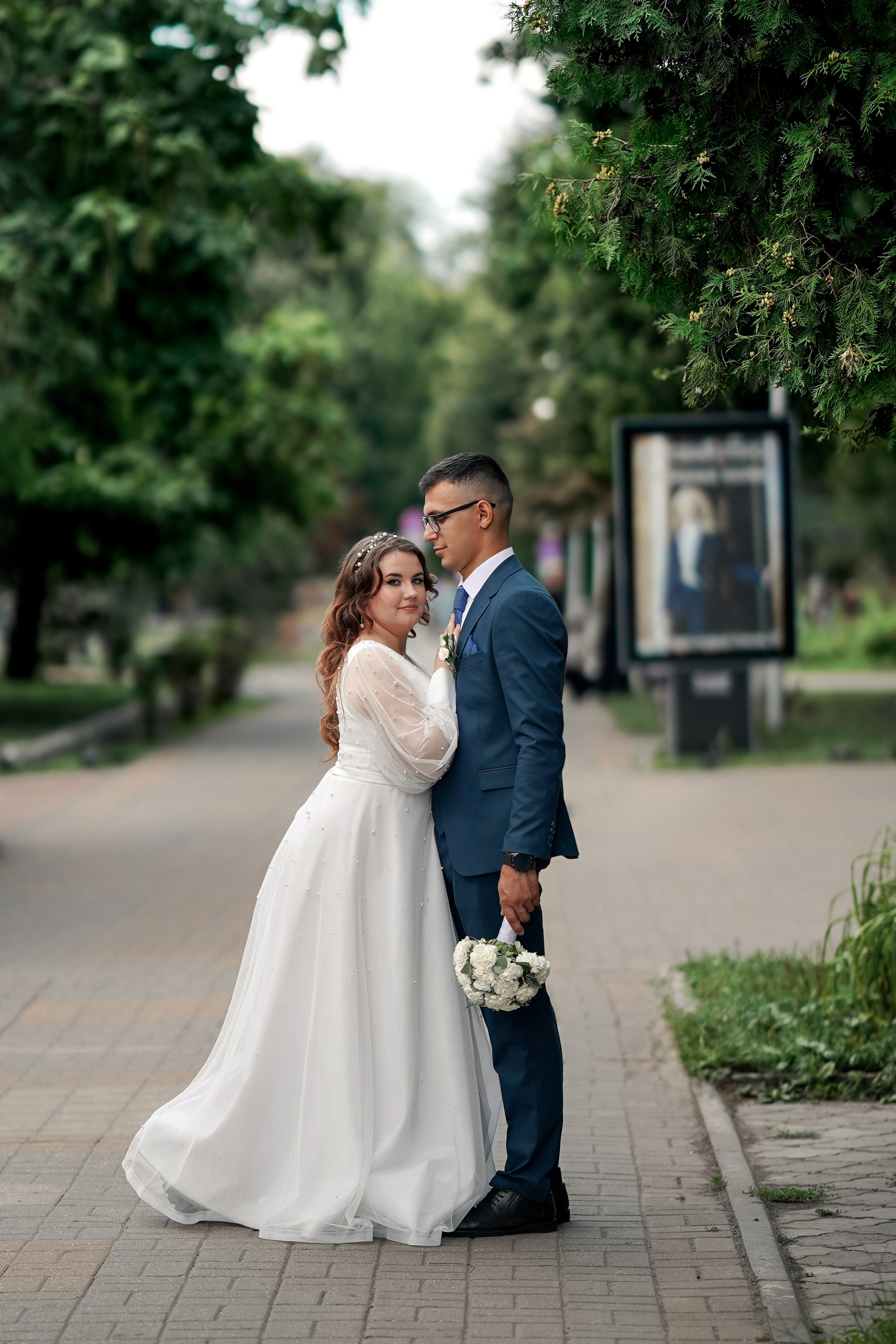 Максим и Наталья. Свадебная фотосъемка. Свадебный фотограф в Воронеже Александр Работкин