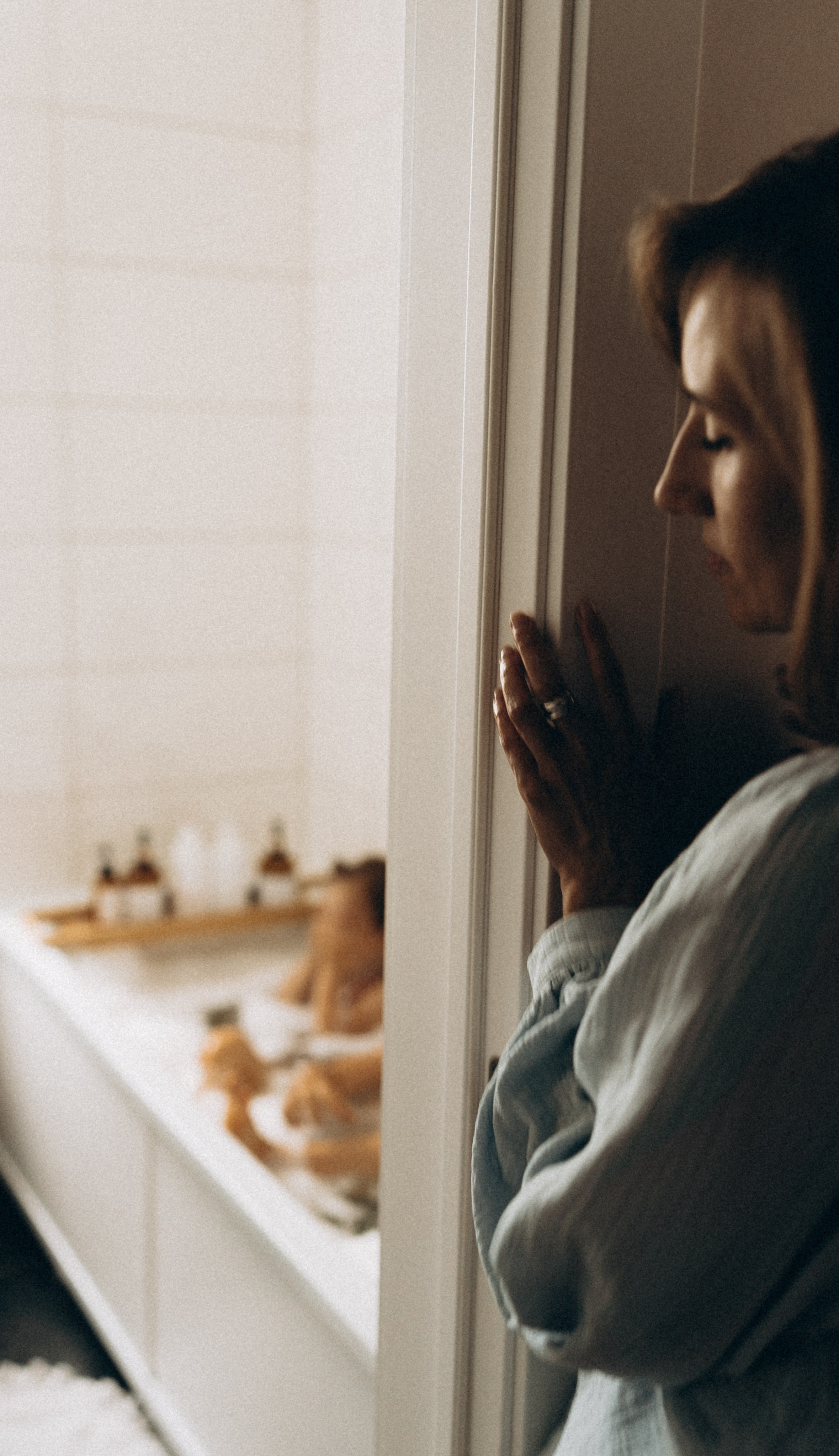 …и мама сделала пенную ванну. Семейный и домашний фотограф в Уфе Ирина Гарасюта