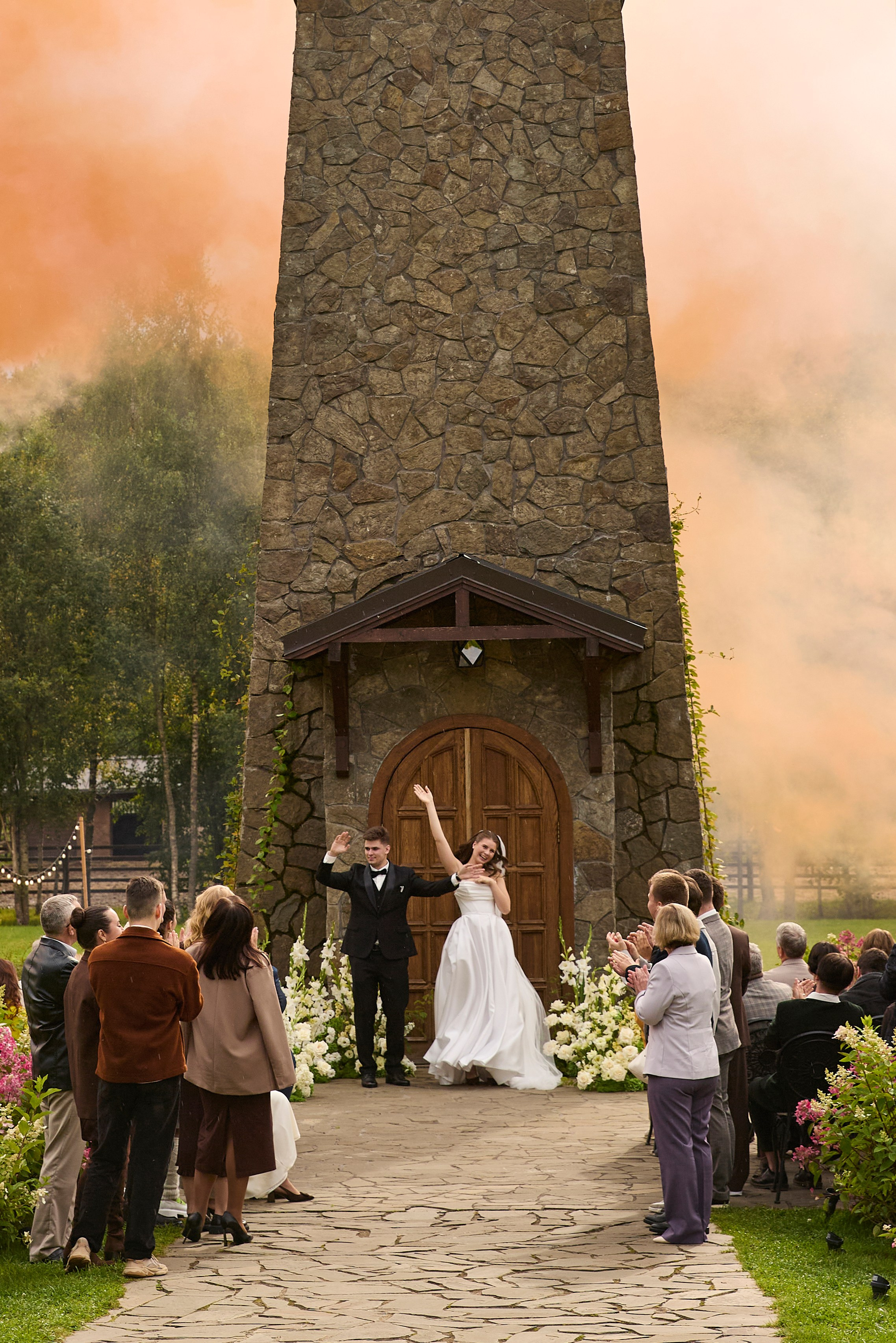Дмитрий и Ксения. Свадебный фотогра Анастасия Казакова