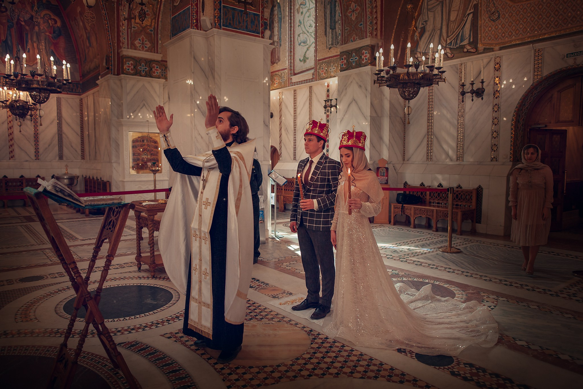 Венчание Антона и Кристины г. Москва. Детский семейный фотограф в Севастополе Крыму