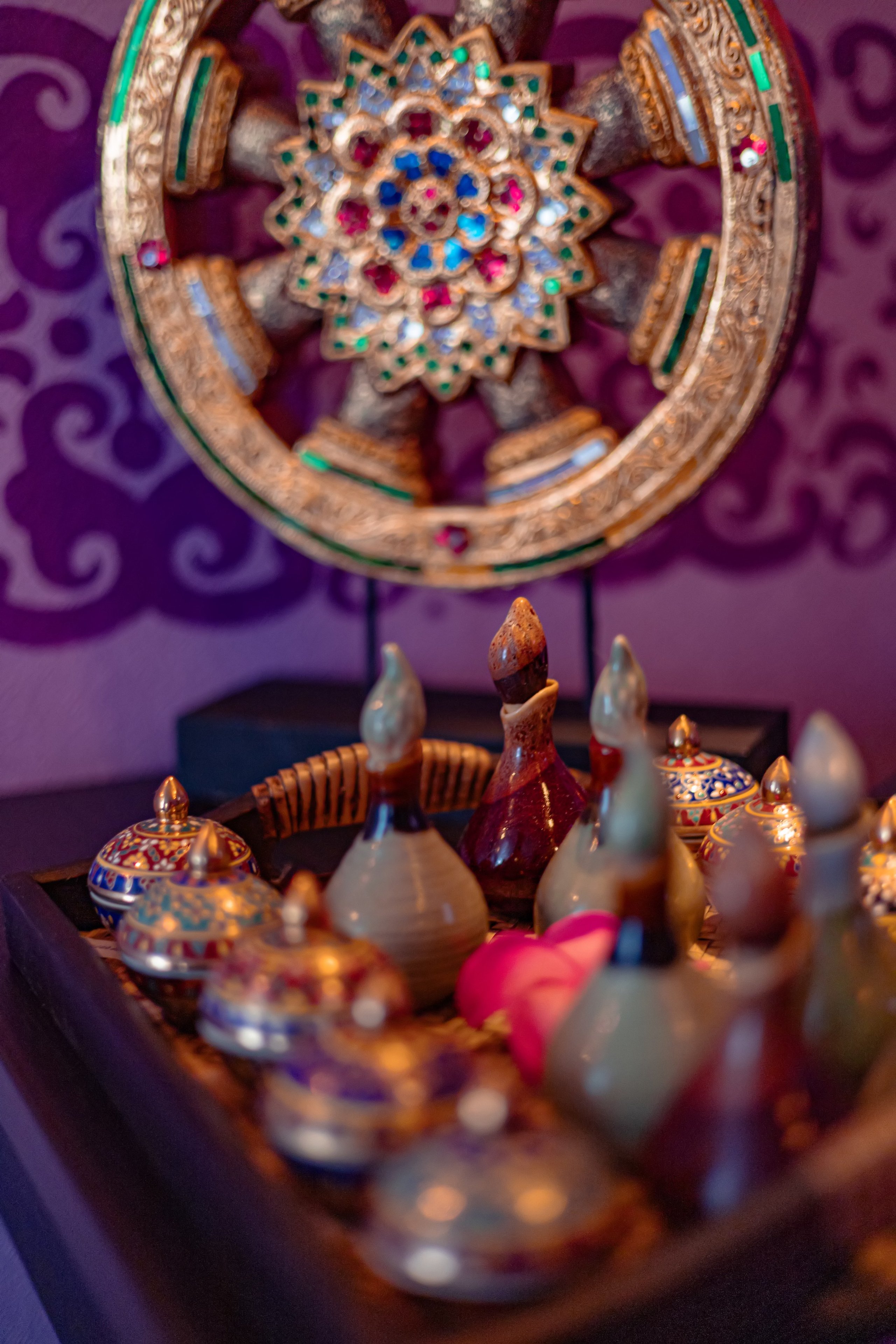 Массажный салон Wai Thai. Фотограф Наталья Молчанова