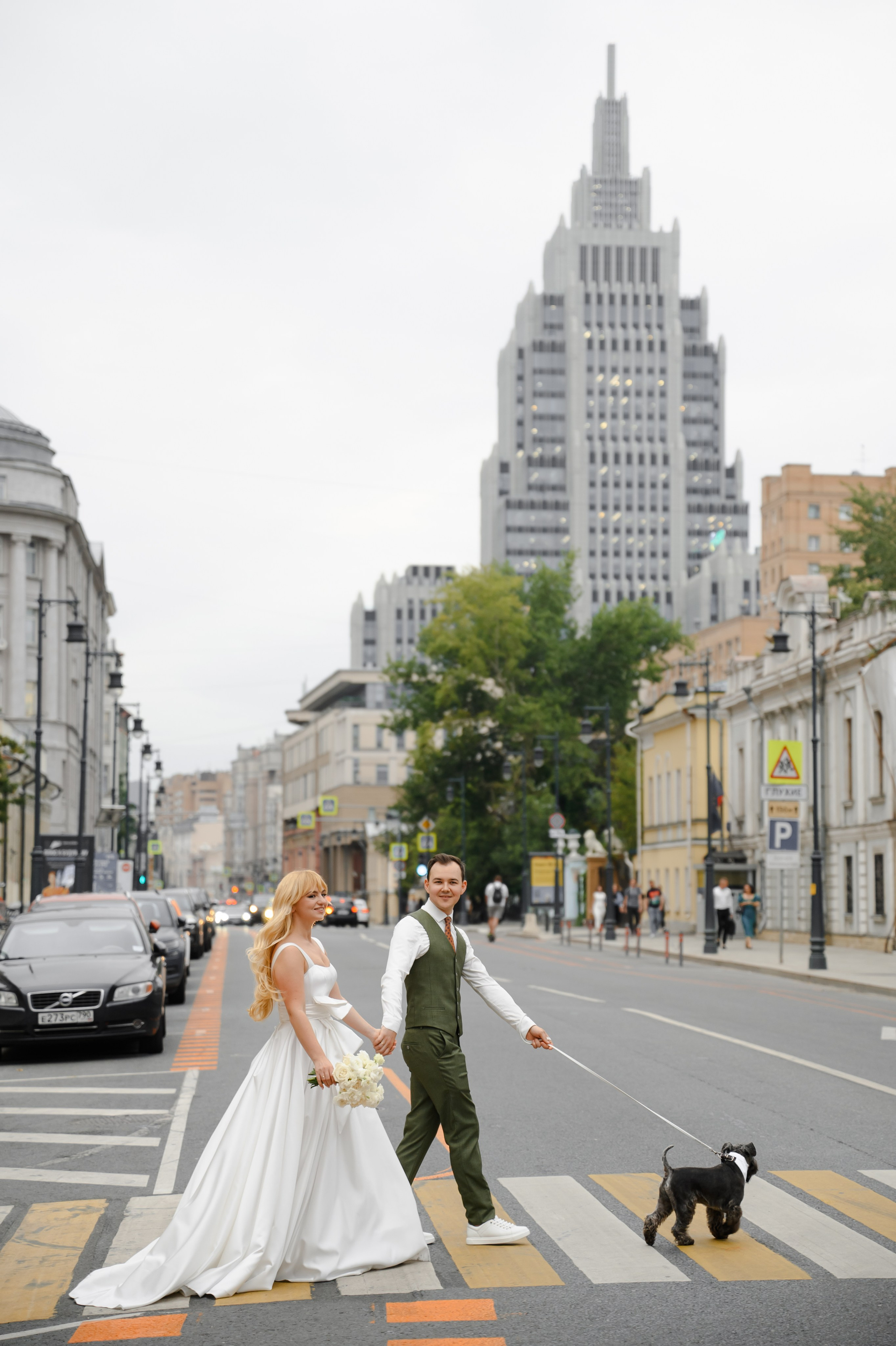 Джек и Чехофф. Свадебный фотограф в Москве Владимир Симонов