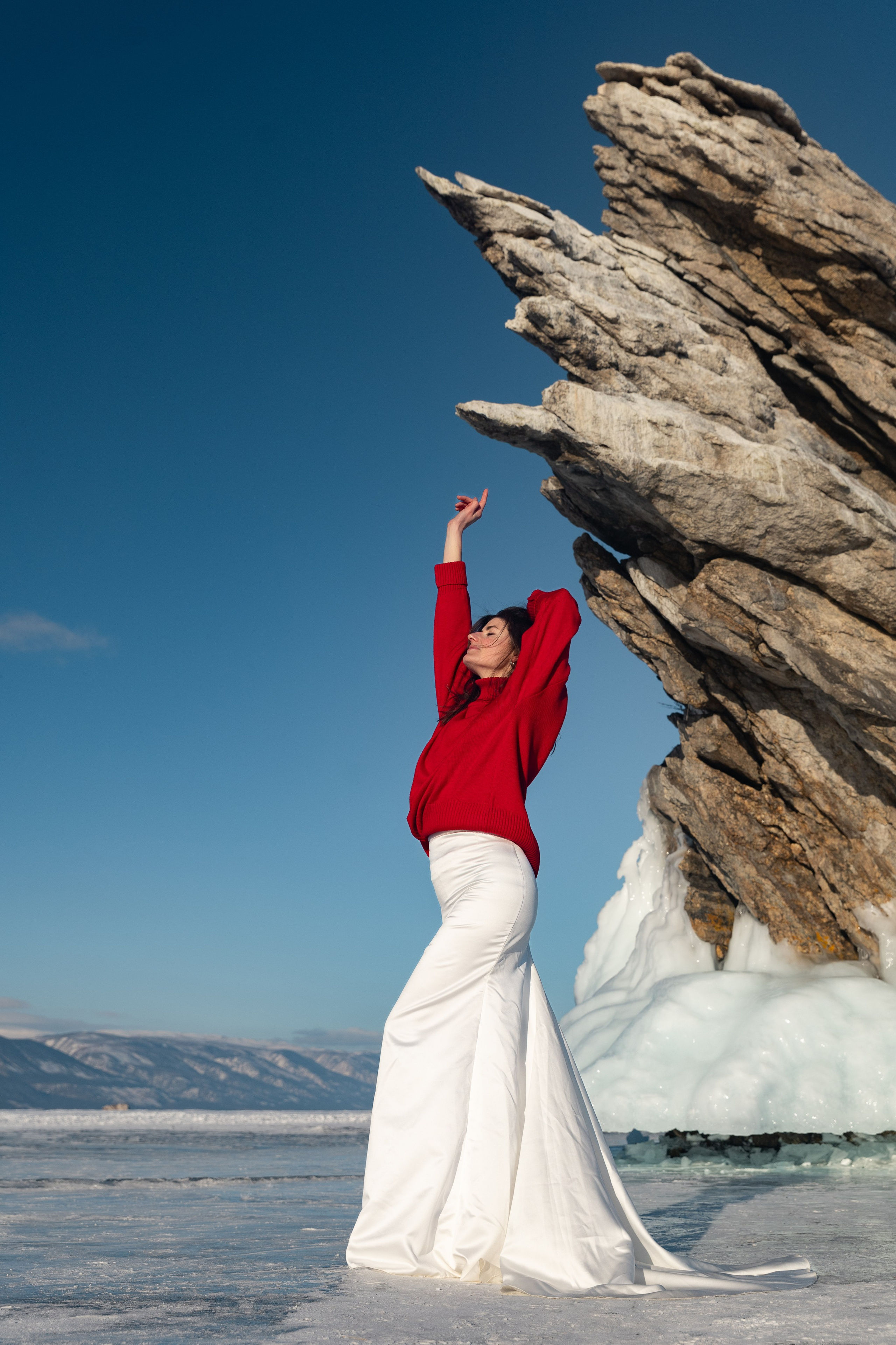 Индивидуальные. Пилот, фотограф и оператор Баркалова Светлана