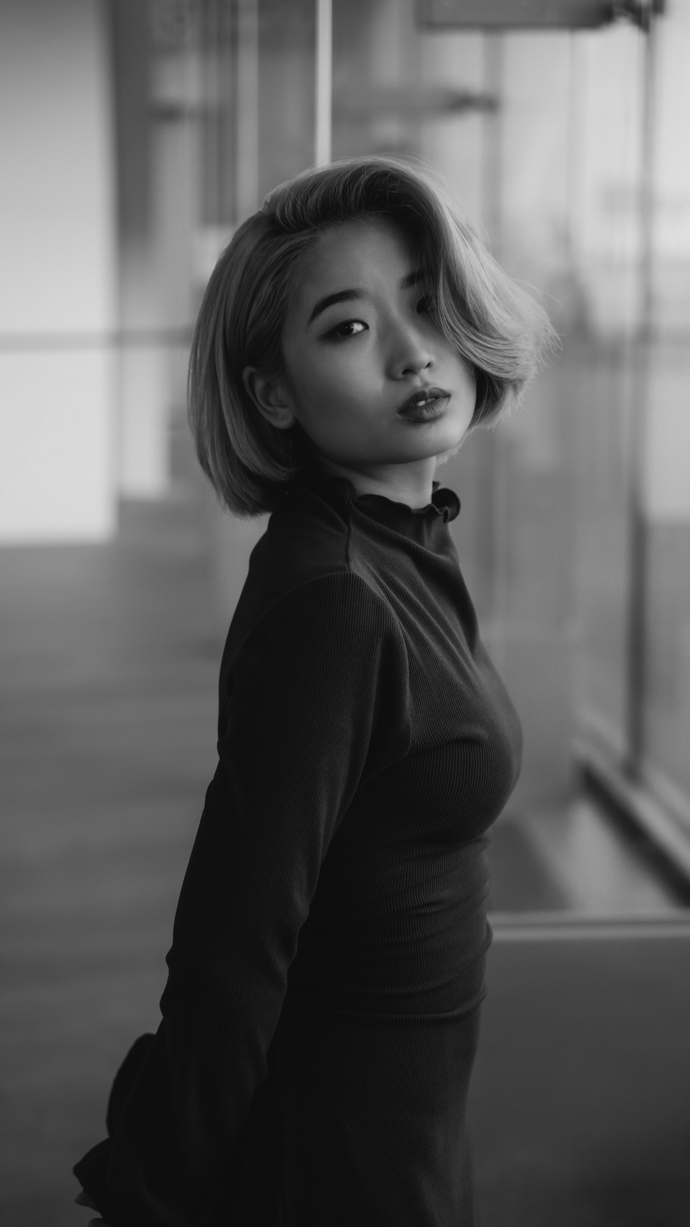 Ким Ирина. Лахта центр. Портретный фотограф в Санкт-Петербурге Дмитриева Наталия