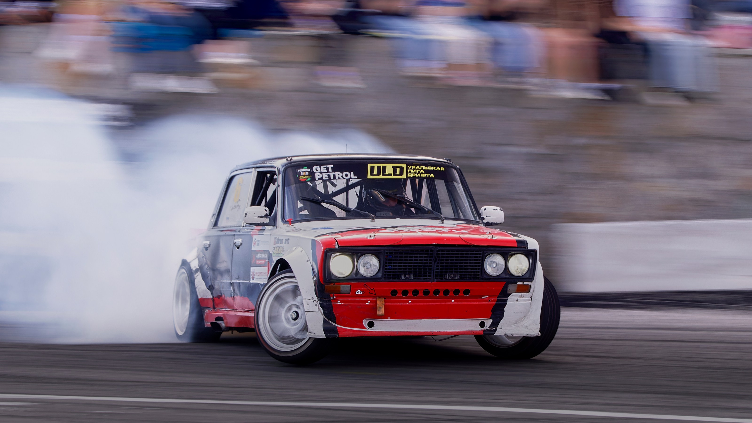 ULD III STAGE, 24.08 (cars only). IN STREET WE TRUST