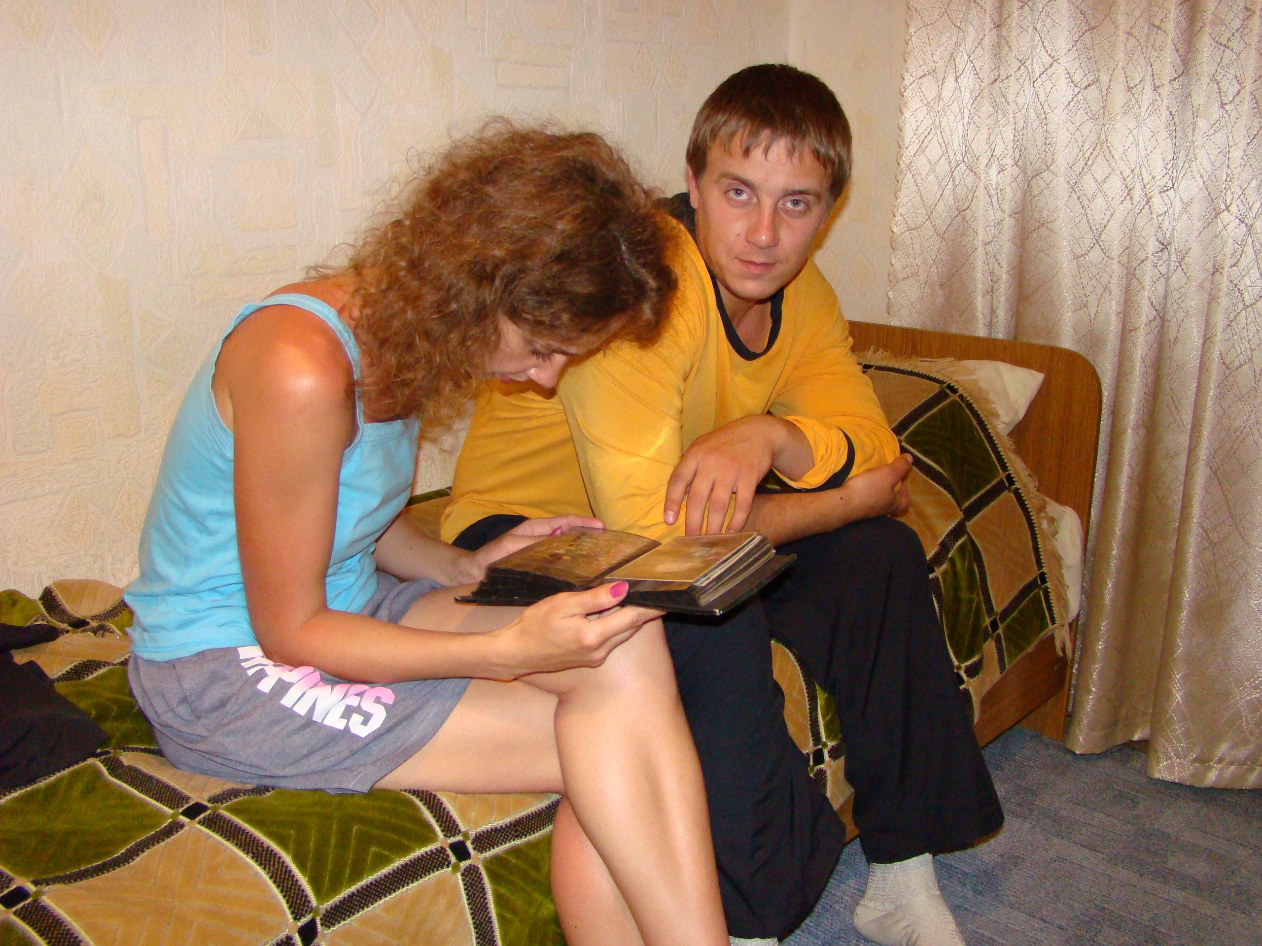 Кабардинка (фото Зевиных) 25.06-24.07.2008. Семейный, Свадебный фотограф СПБ Питер— Романова Екатерина