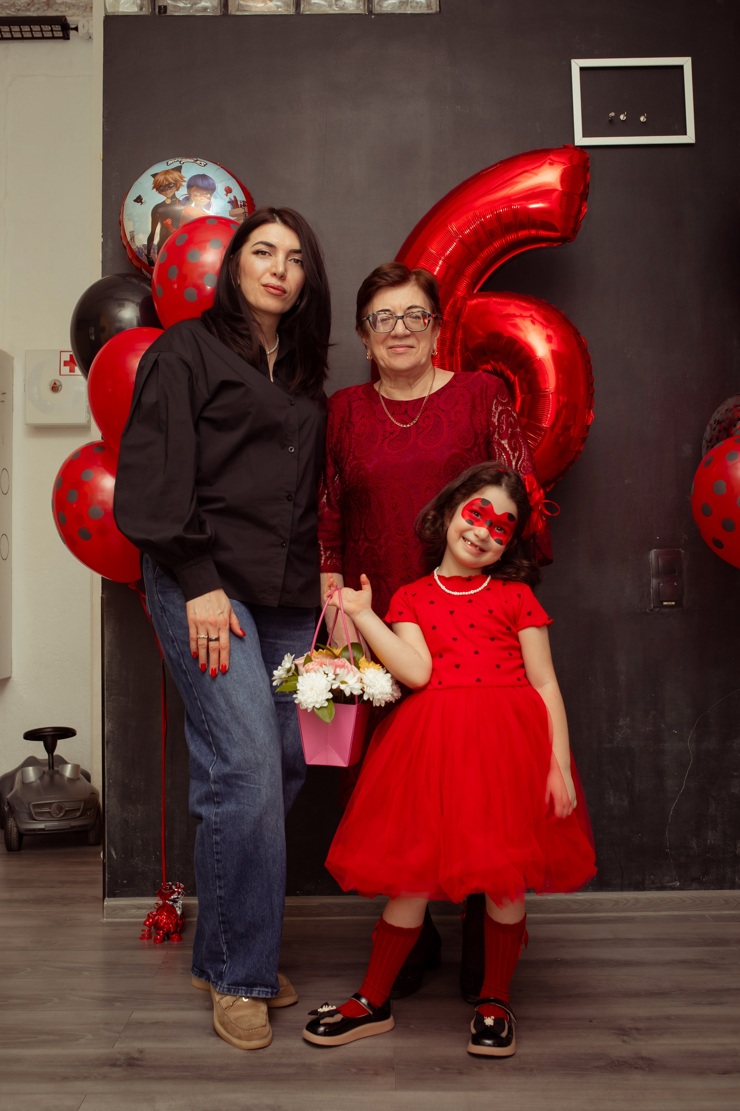 День рождения Амалии. Семейный и детский фотограф в Москве Дорогова Екатерина