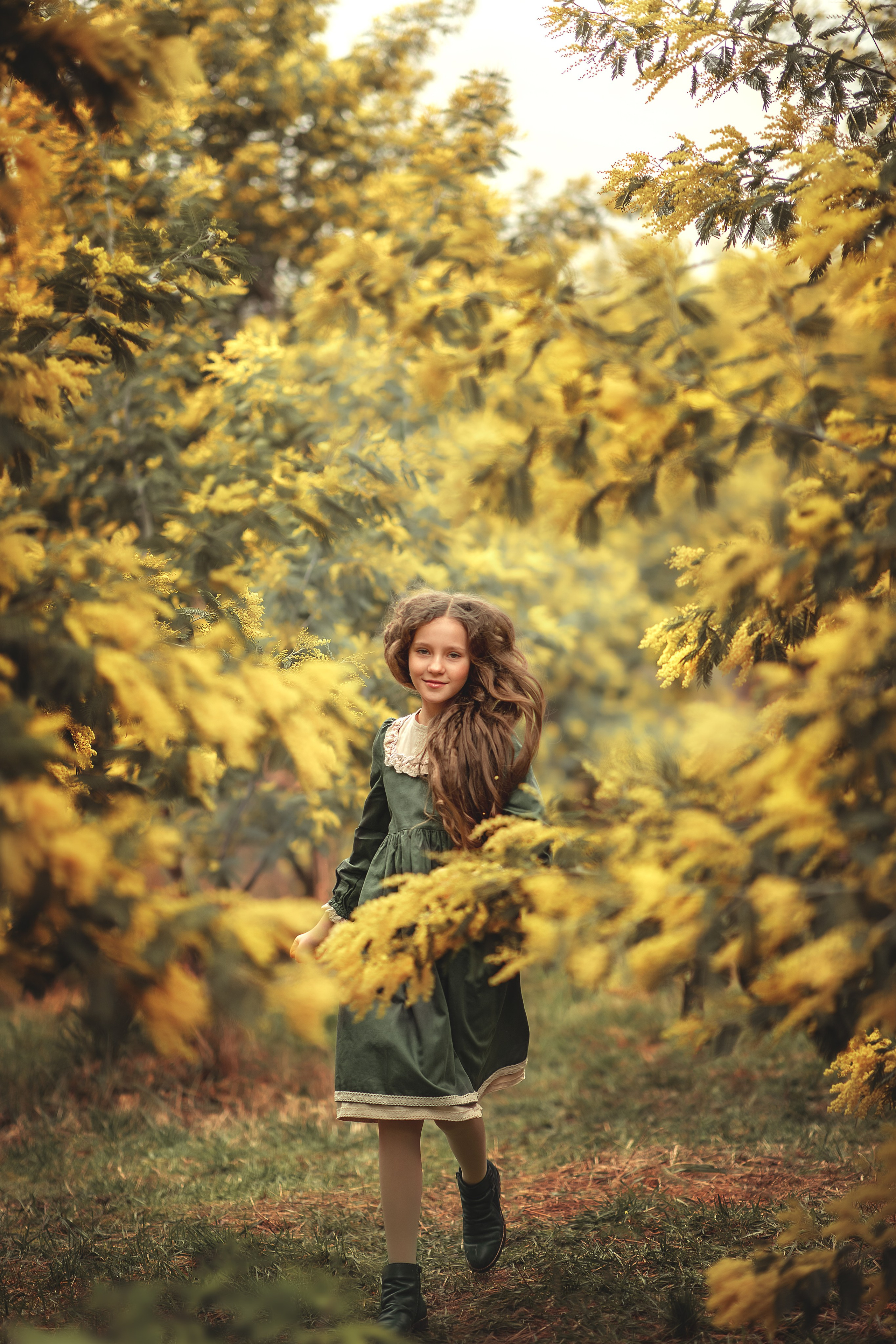 Мимозный рай Адлер 2024. Семейный и детский фотограф в Анапе Мария Голубович